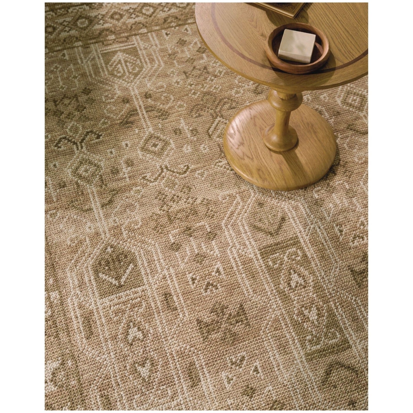 Tulu Hand Knotted Rug by Keiichi