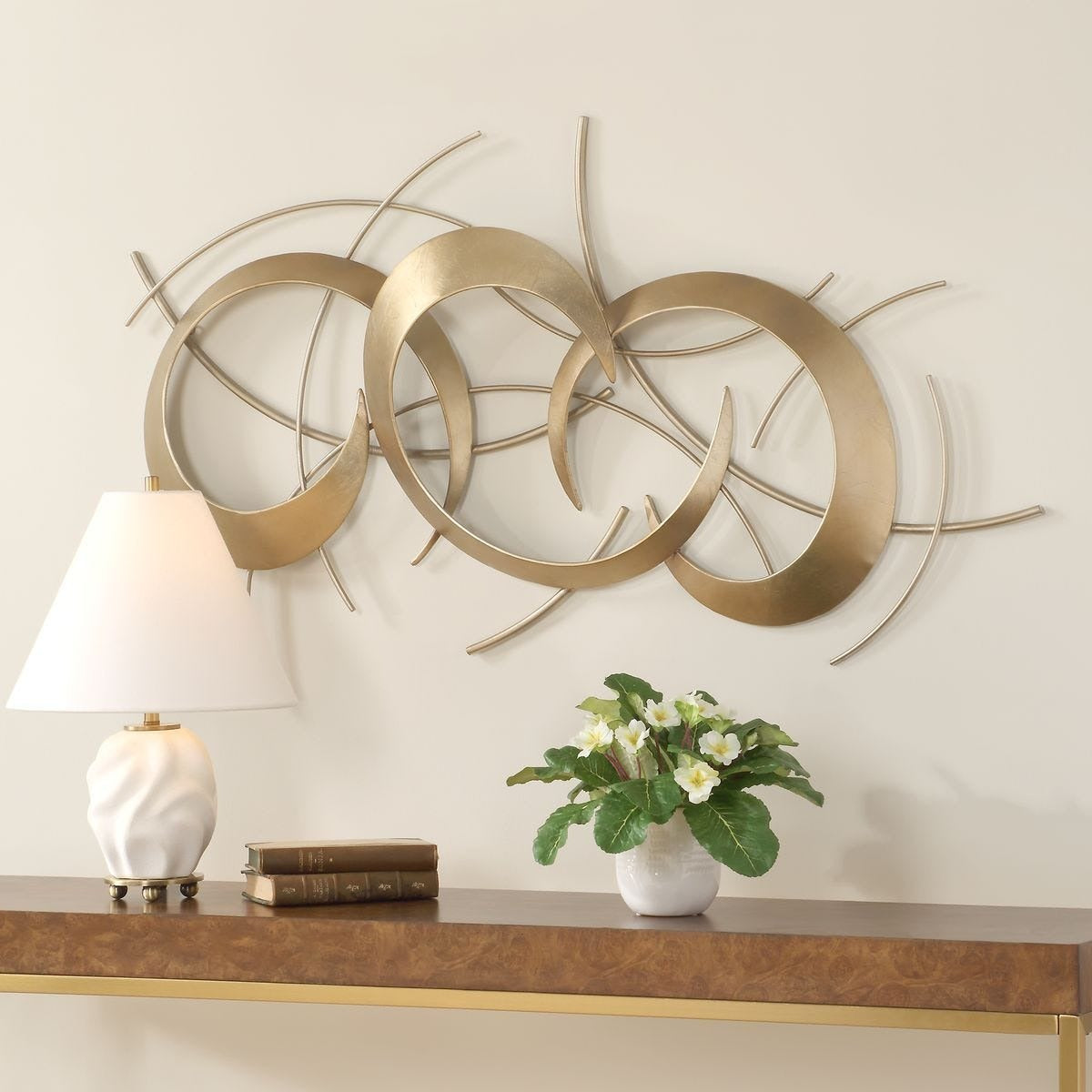Motivate Gold Wall Art by Uttermost