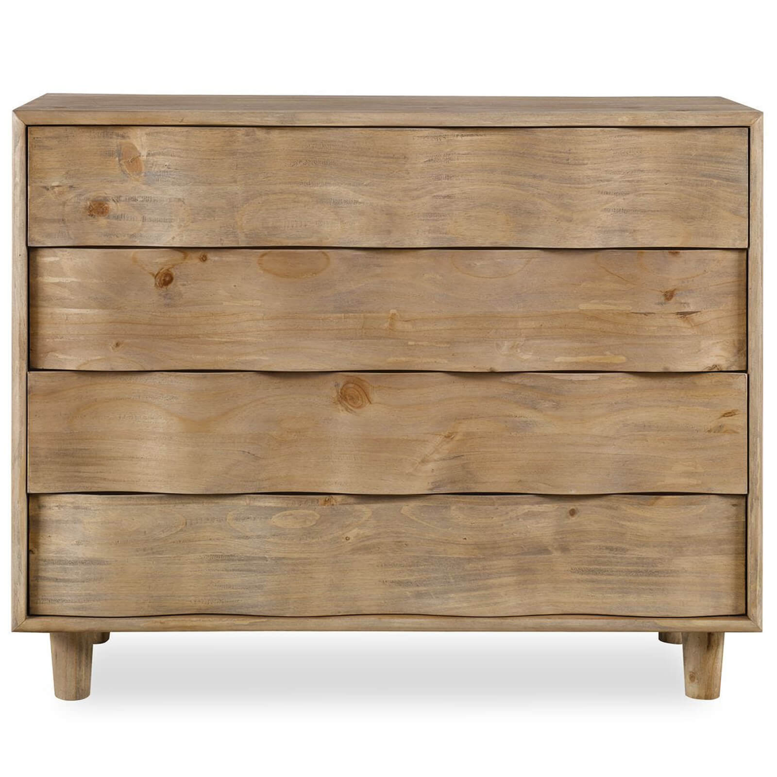 Crawford Chest of Drawers in Light Oak by Uttermost