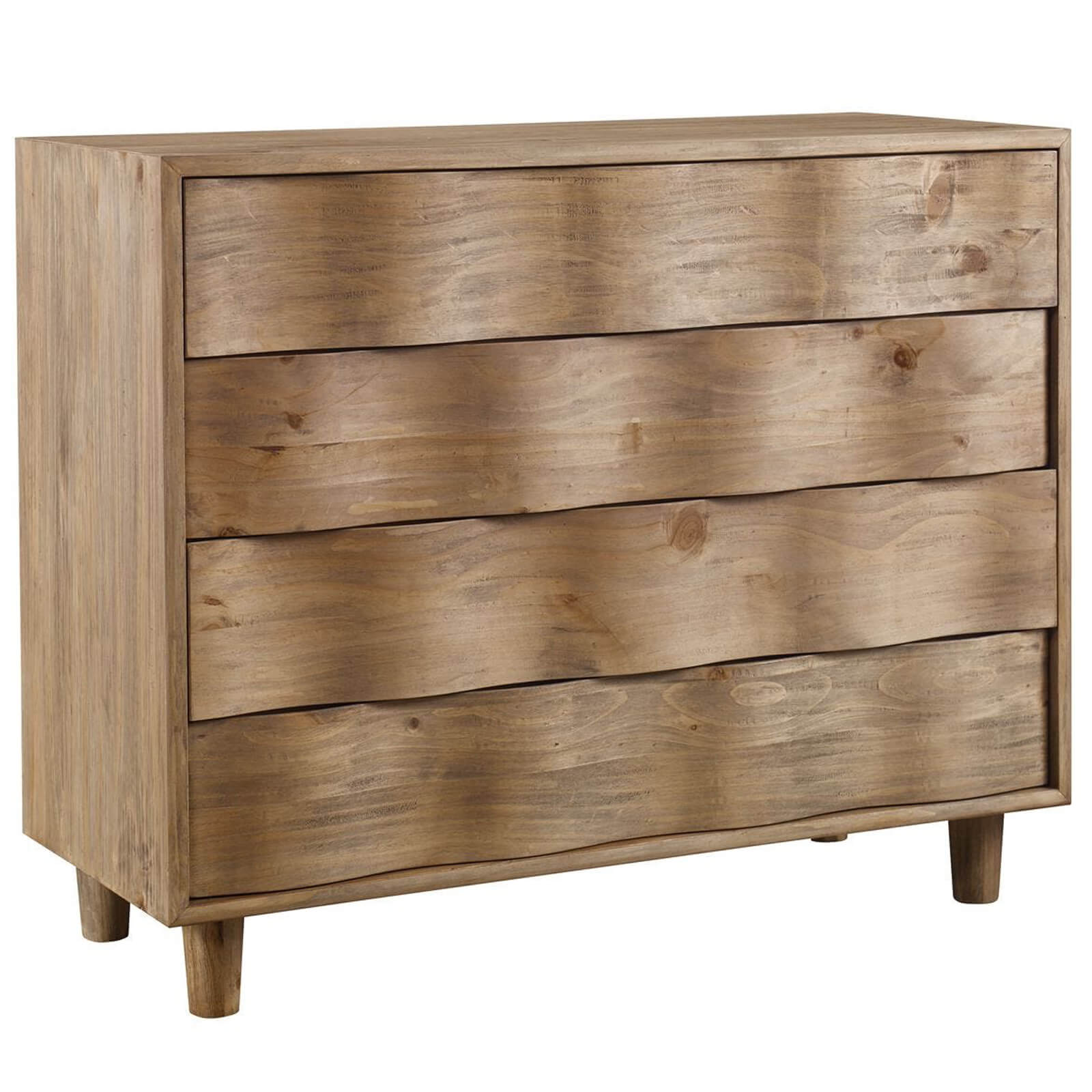 Crawford Chest of Drawers in Light Oak by Uttermost