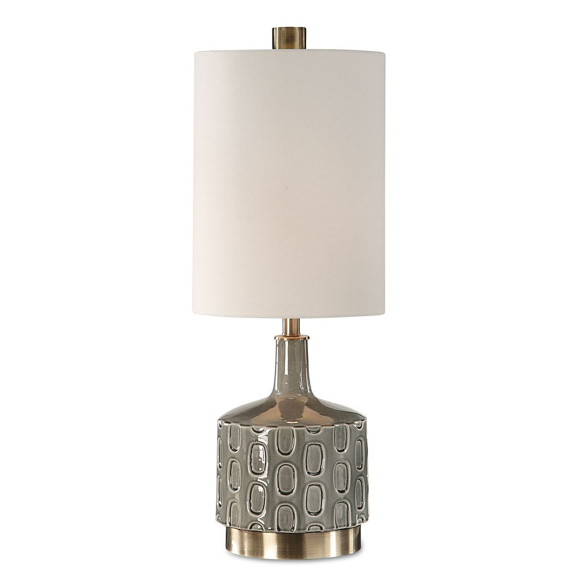 Darrin Grey Table Lamp by Uttermost