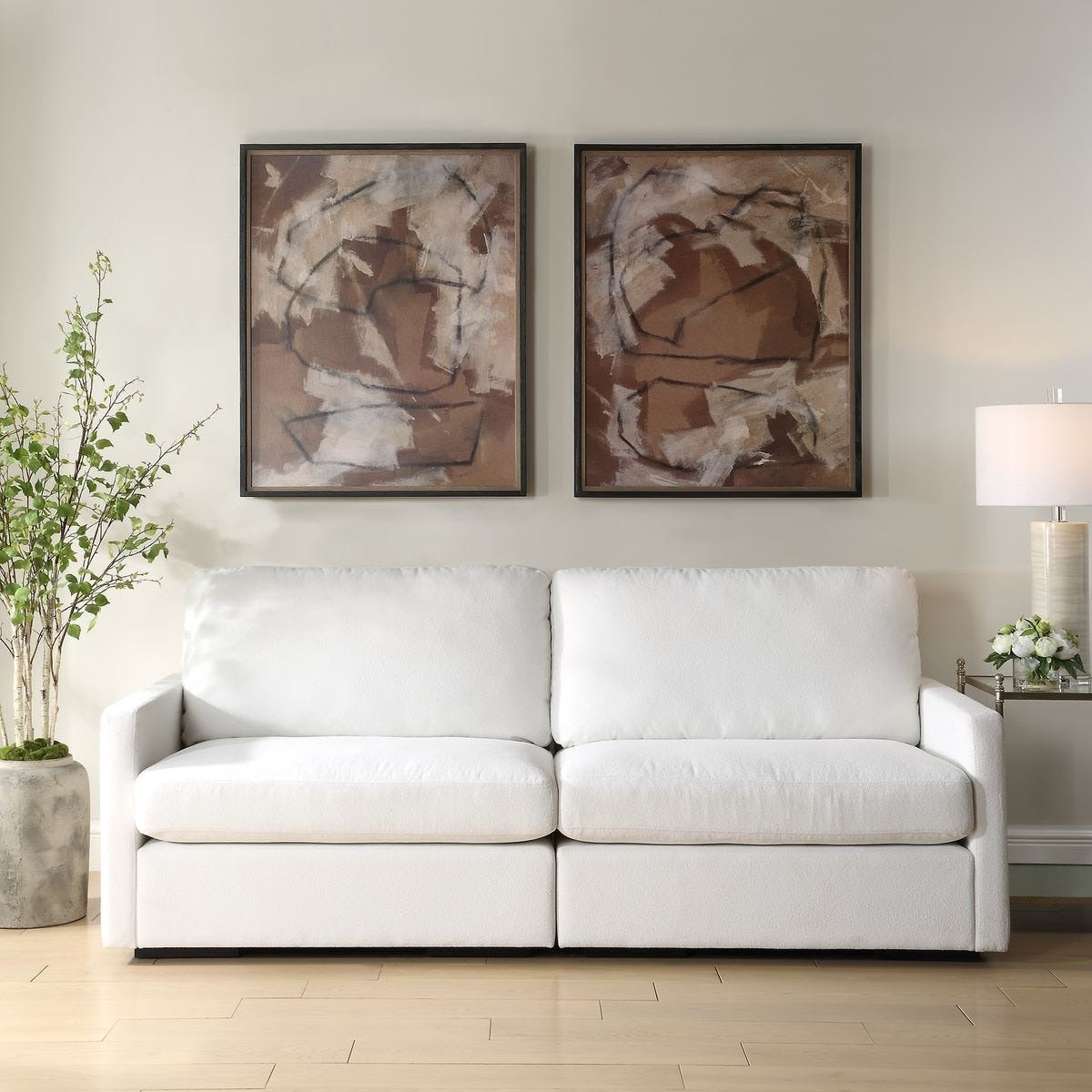 Rush & Dash Framed Prints - Set of 2 by Uttermost
