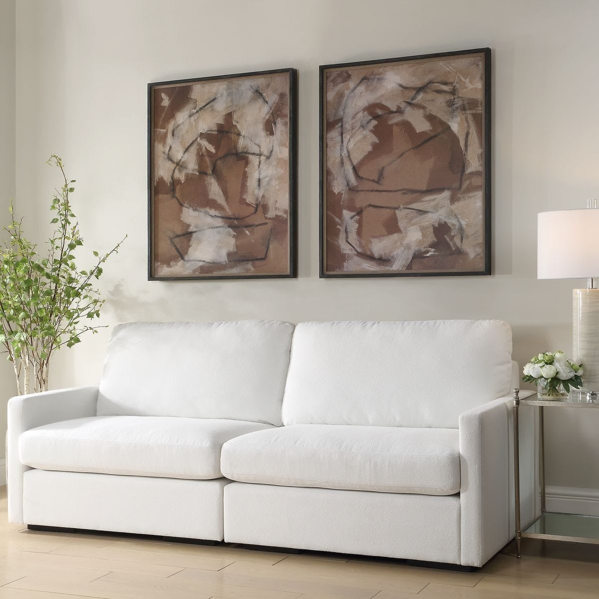 Rush & Dash Framed Prints - Set of 2 by Uttermost