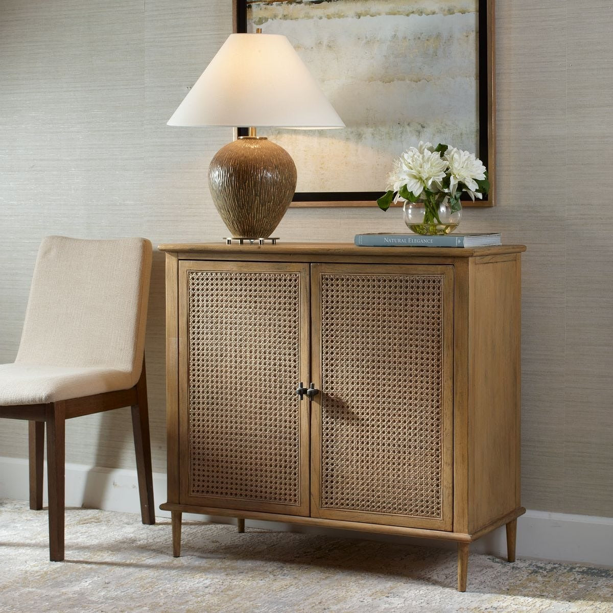 Coast 2 Door Cabinet by Uttermost