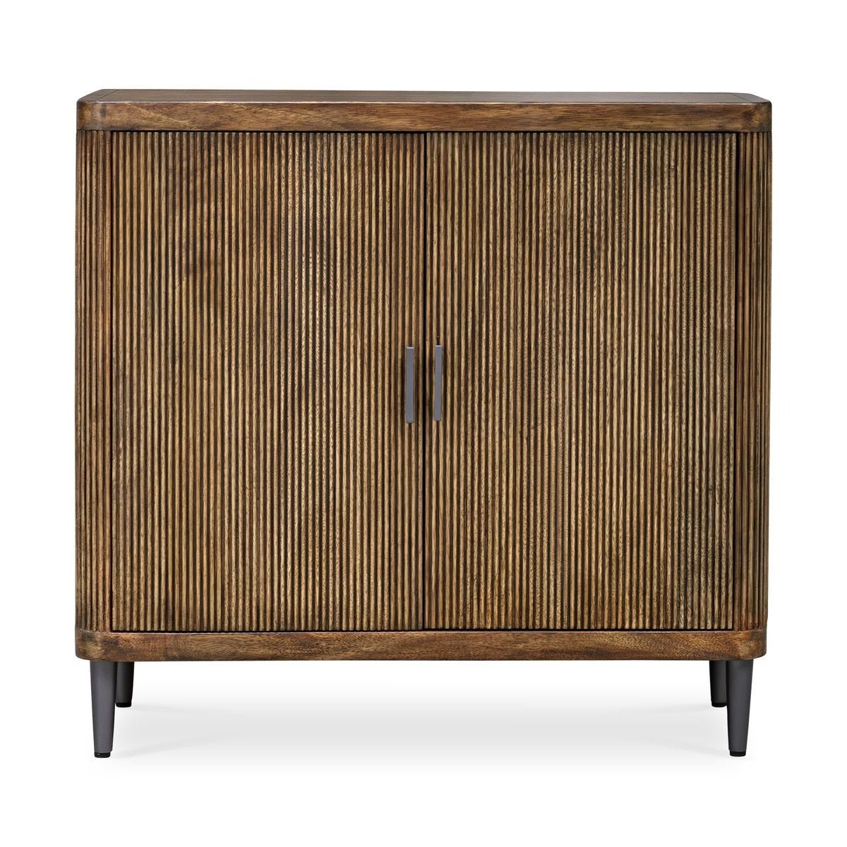 Pinstripe 2 Door Cabinet by Uttermost