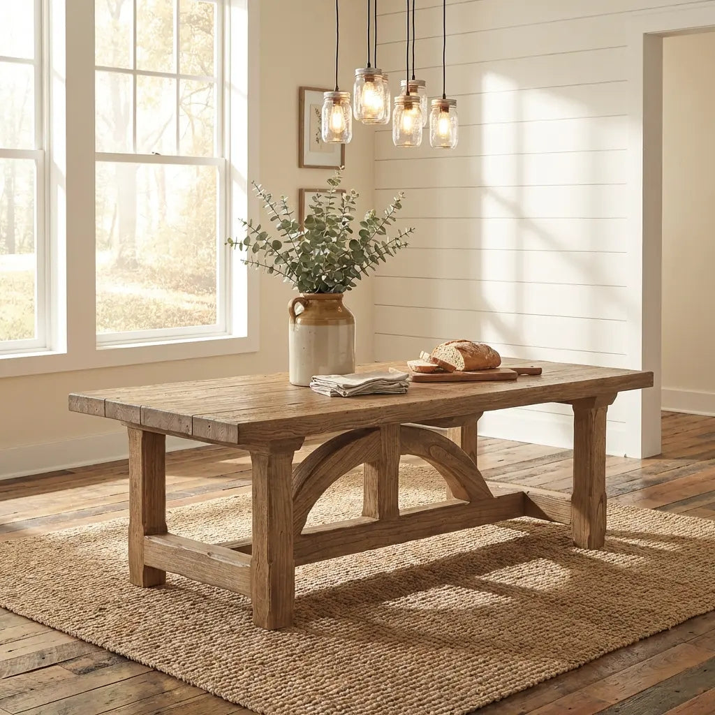 Ironbridge Solid Oak Dining Table by Keiichi