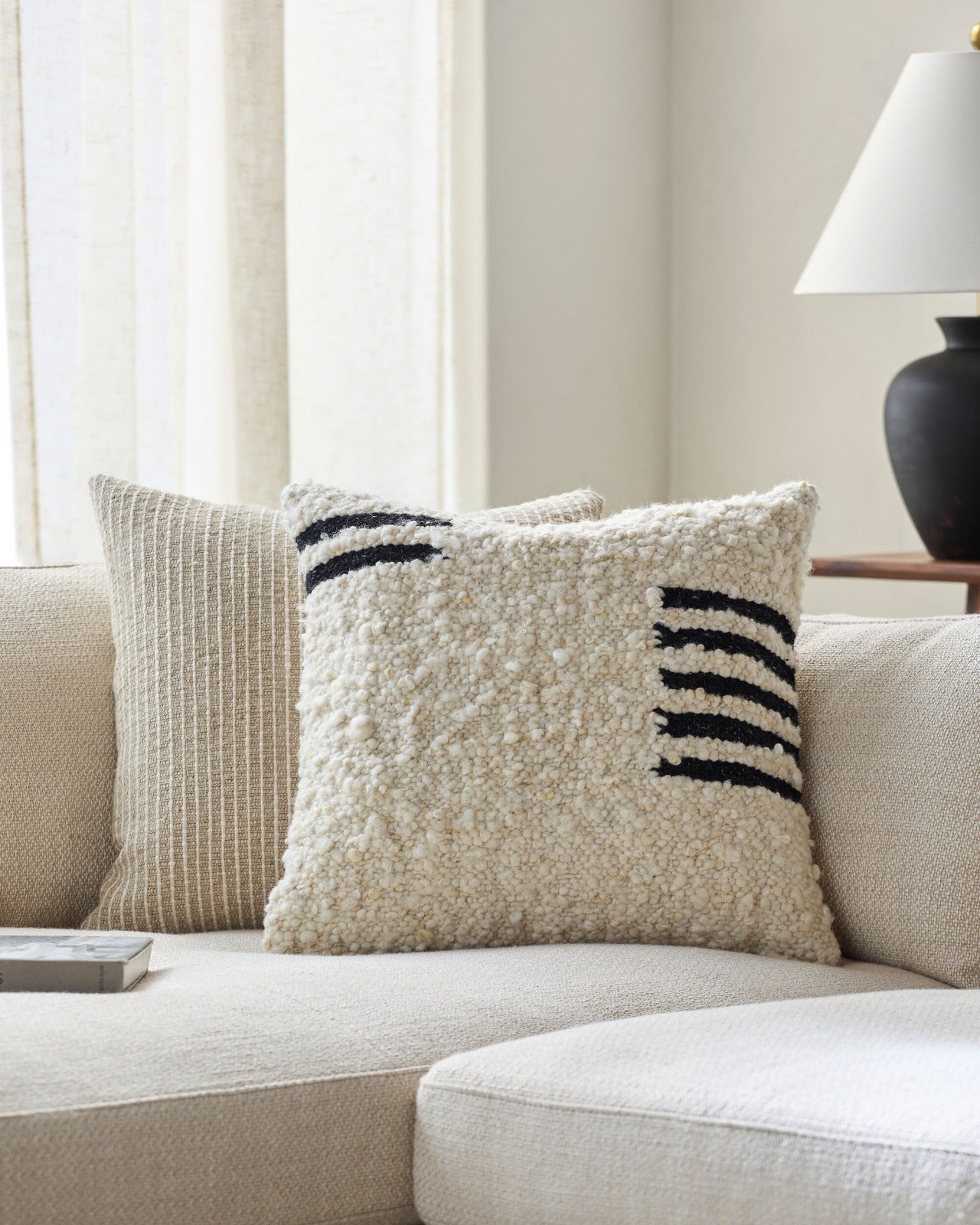 Burnaby Woven Cushion by Keiichi