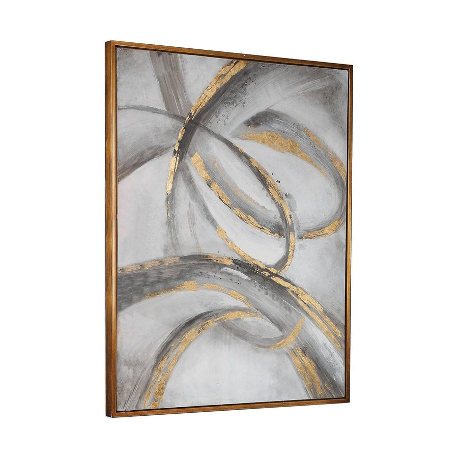 Headlights Hand Painted Canvas by Uttermost