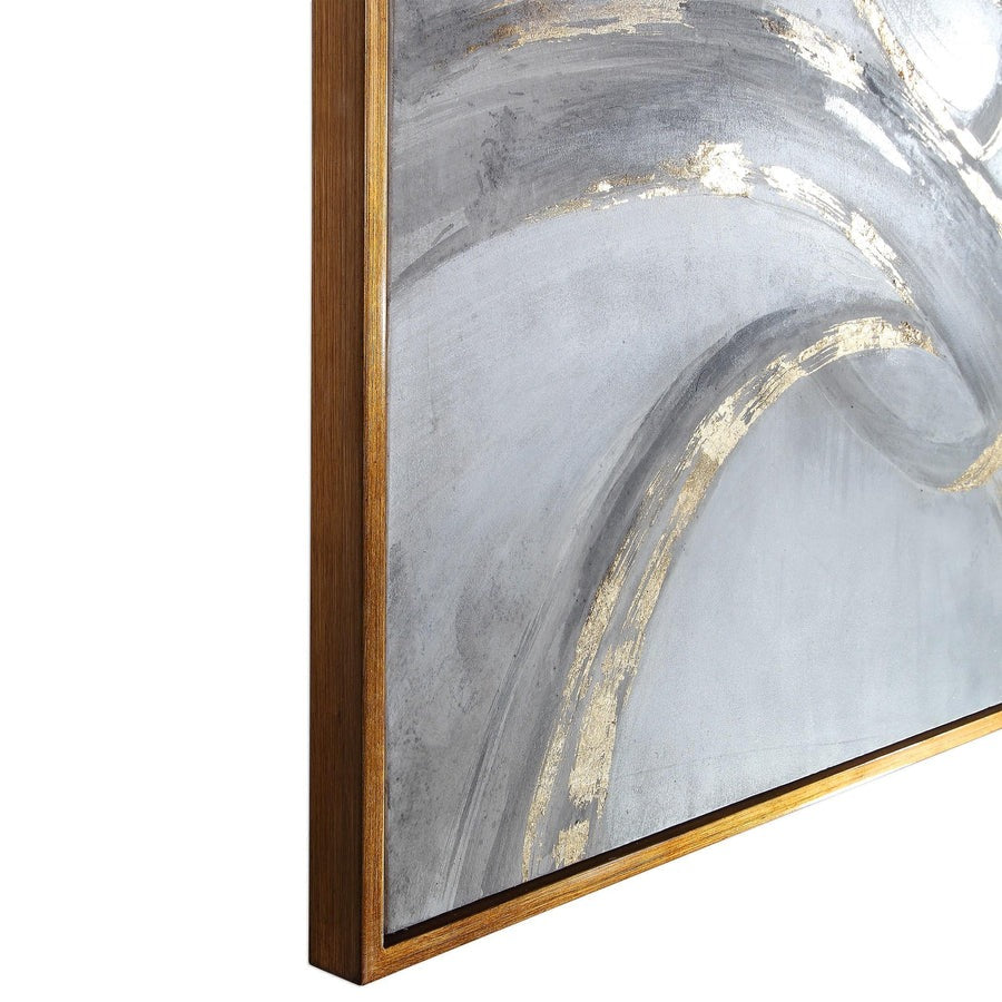 Headlights Hand Painted Canvas by Uttermost