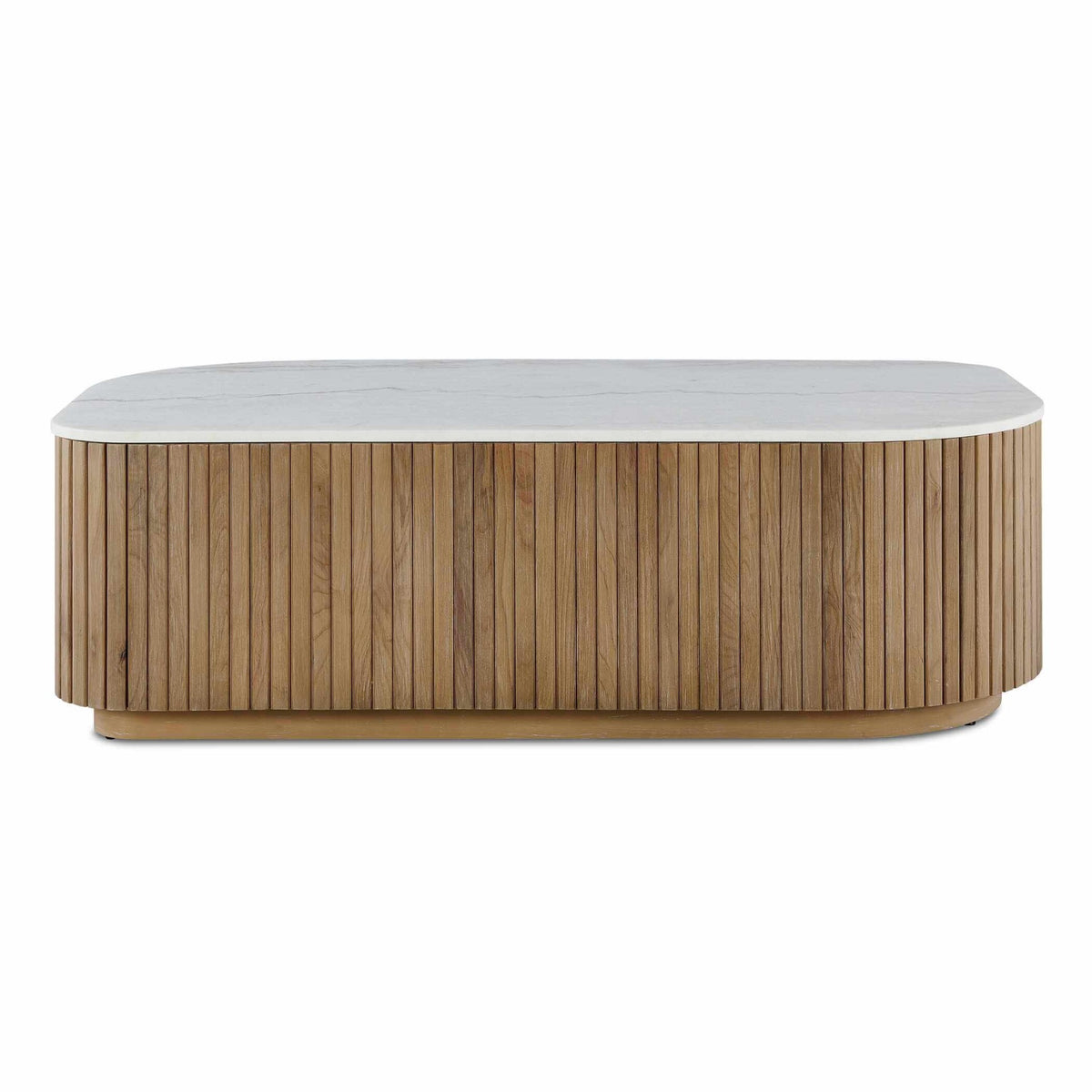 Arik Marble Top Coffee Table Uttermost