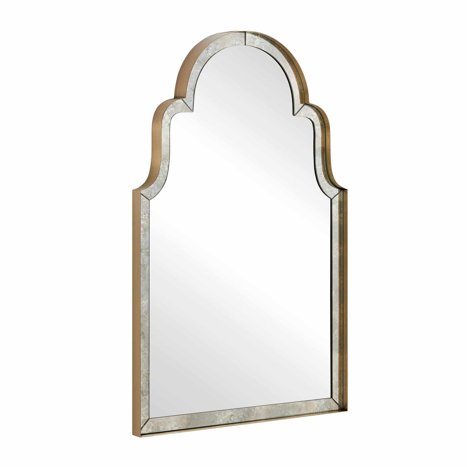 Brayden Antique Arch Mirror by Uttermost