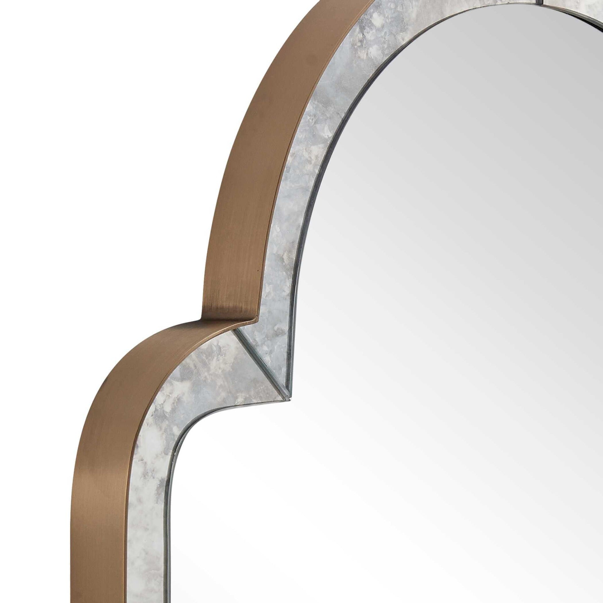 Brayden Antique Arch Mirror by Uttermost