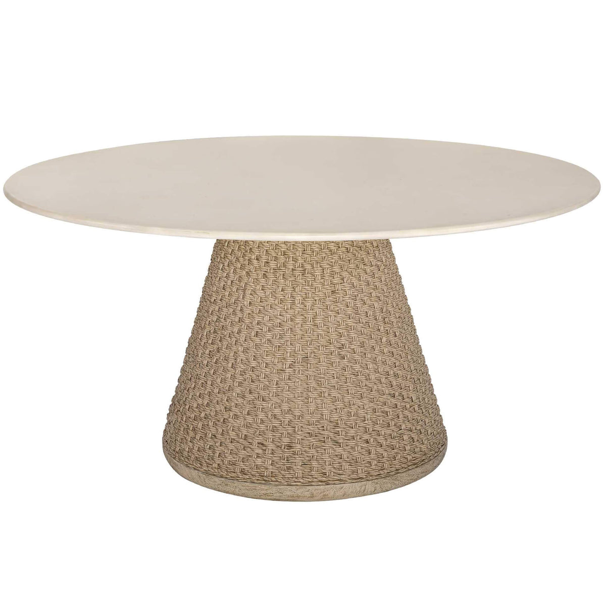 Cardoso Indoor-Outdoor Dining Table Uttermost