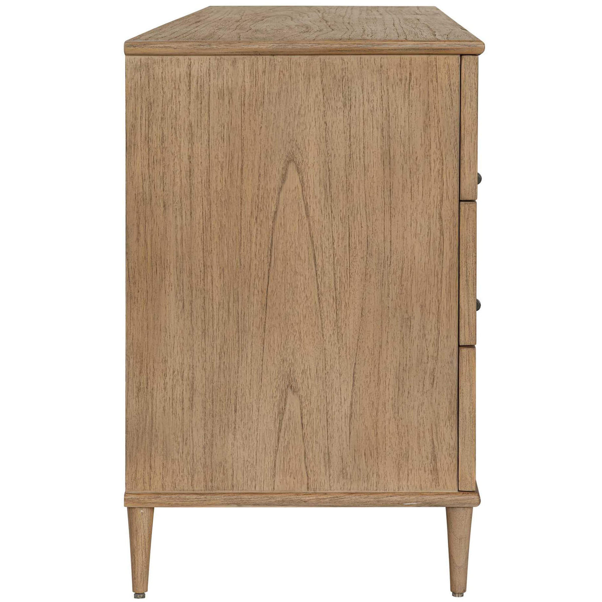 Coast 6 Drawer Rattan Chest of Drawers Uttermost