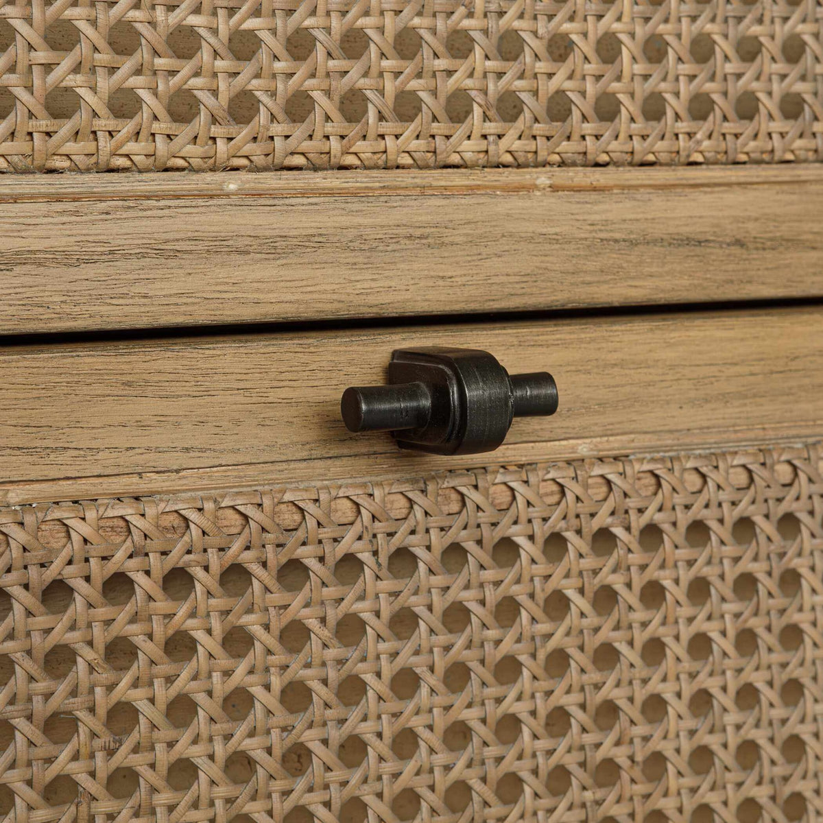 Coast 6 Drawer Rattan Chest of Drawers Uttermost