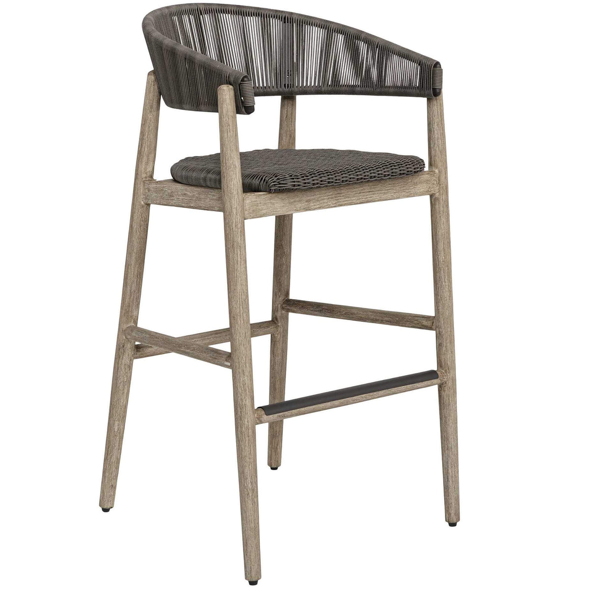 Dermott Outdoor Bar Stool Uttermost