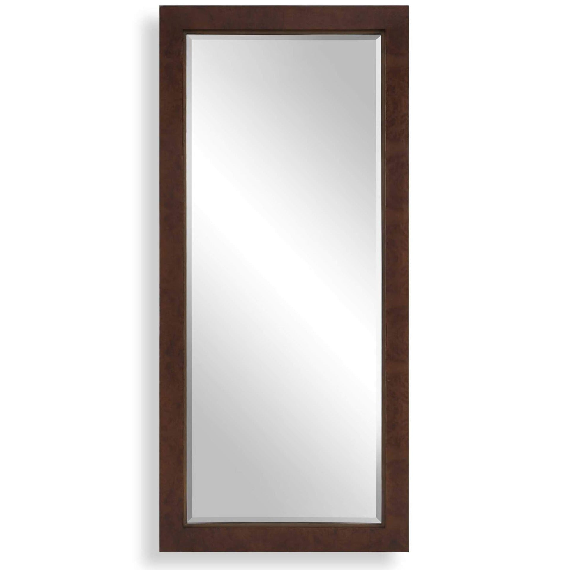 Durant Tall Wood Mirror by Uttermost