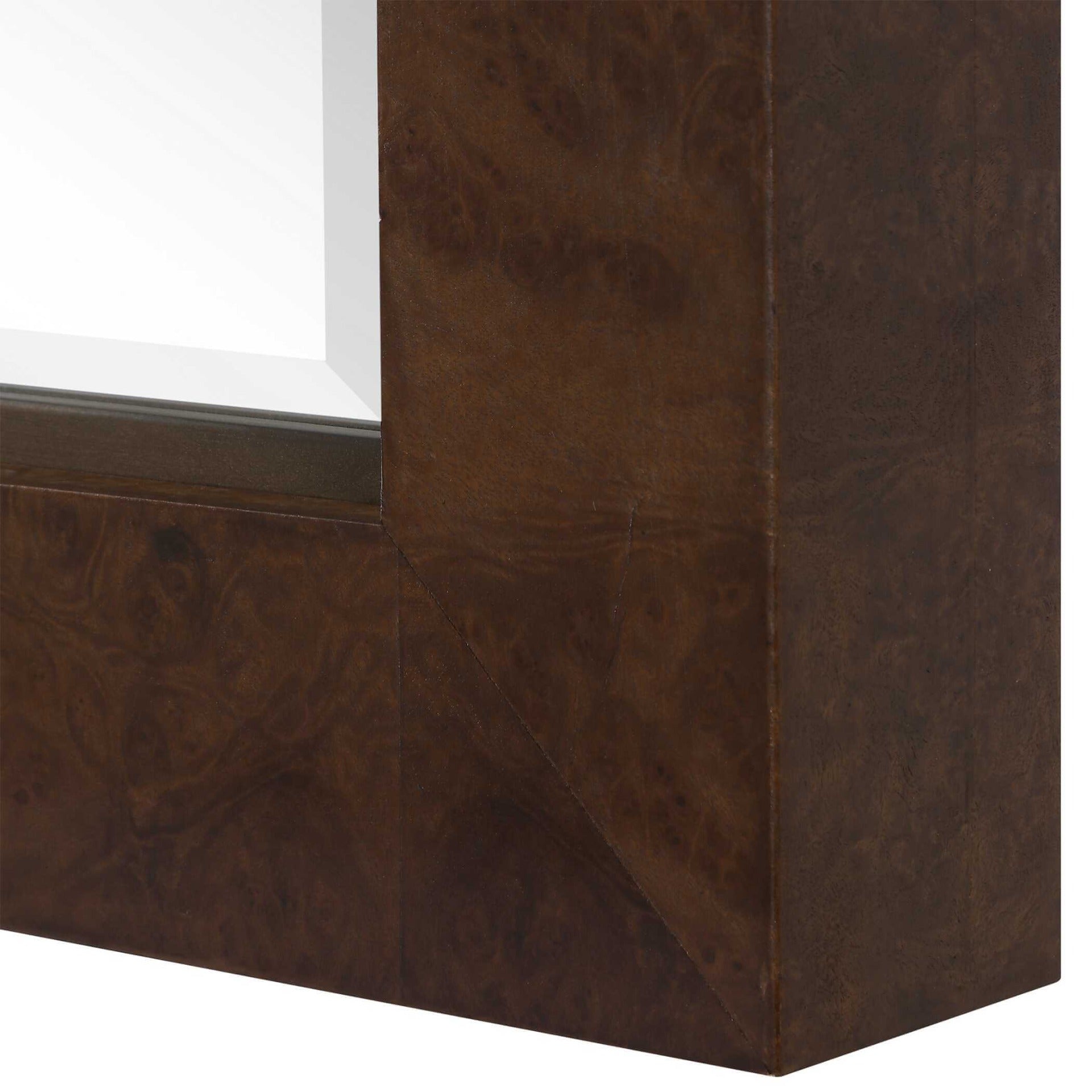 Durant Tall Wood Mirror by Uttermost