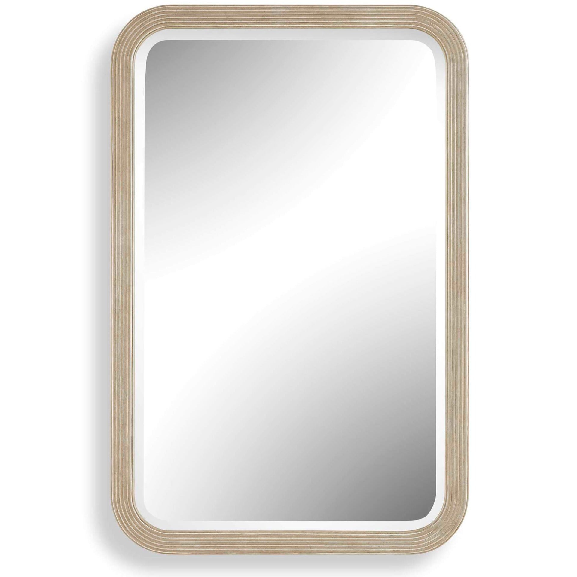 Emari Warm Grey Rectangular Mirror by Uttermost