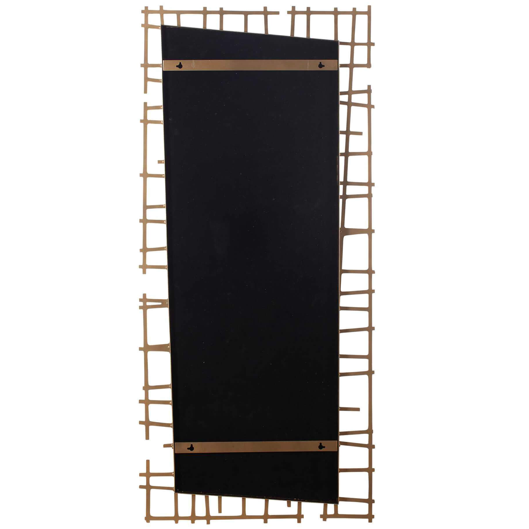 Golden Intersection Mirrored Wall Decor by Uttermost
