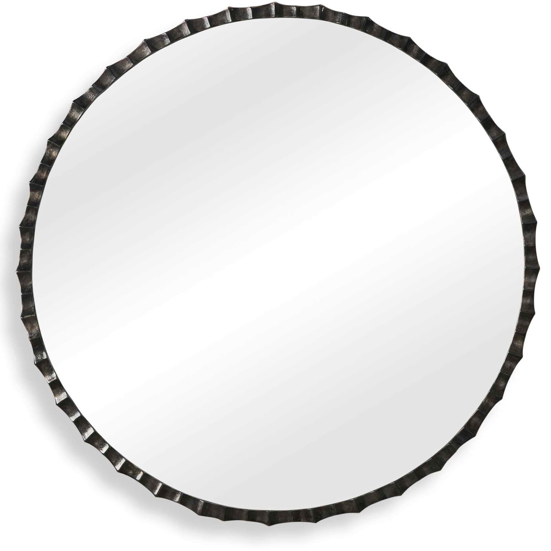 Grander Round Mirror by Uttermost