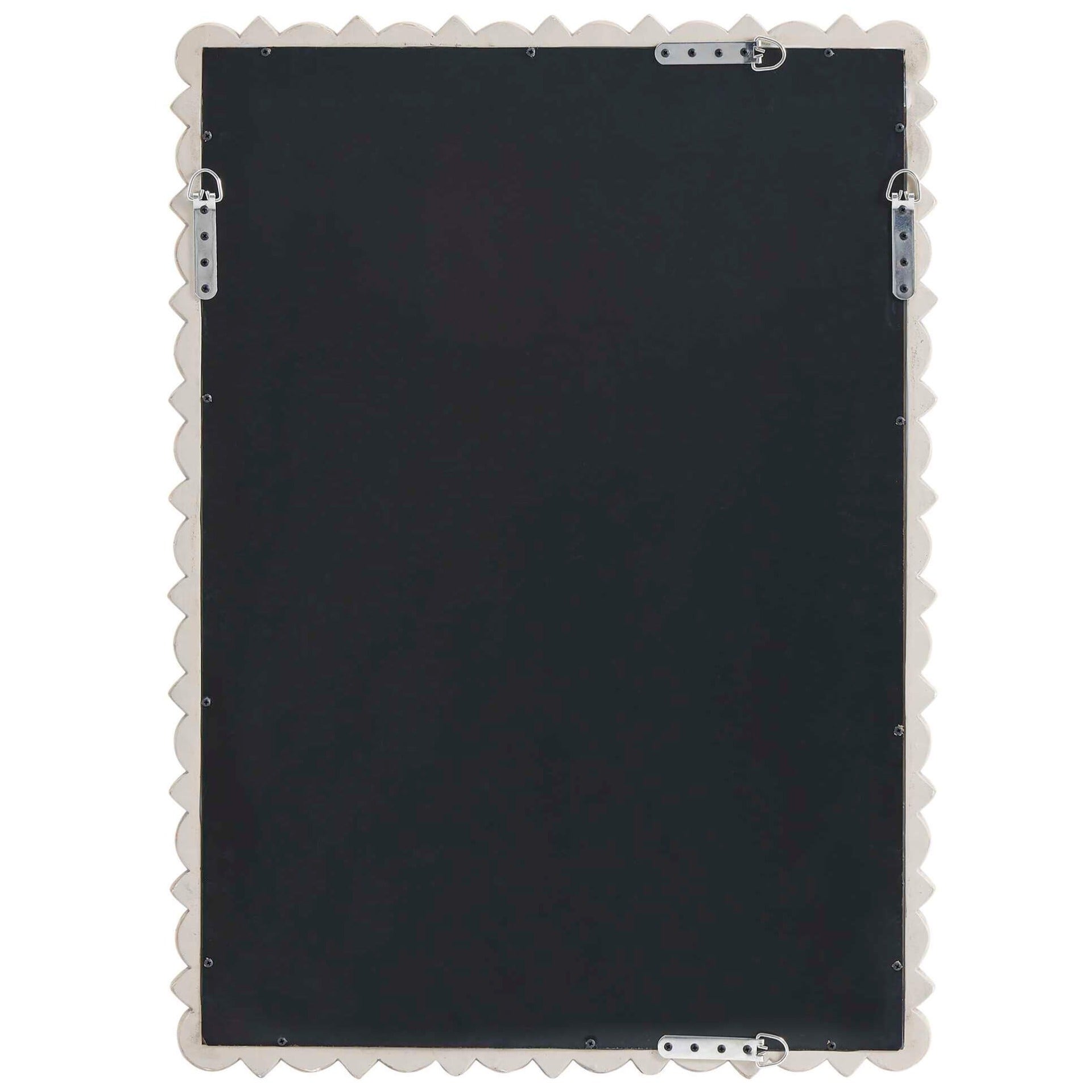 Harriet Spindle Rectangular Mirror by Uttermost