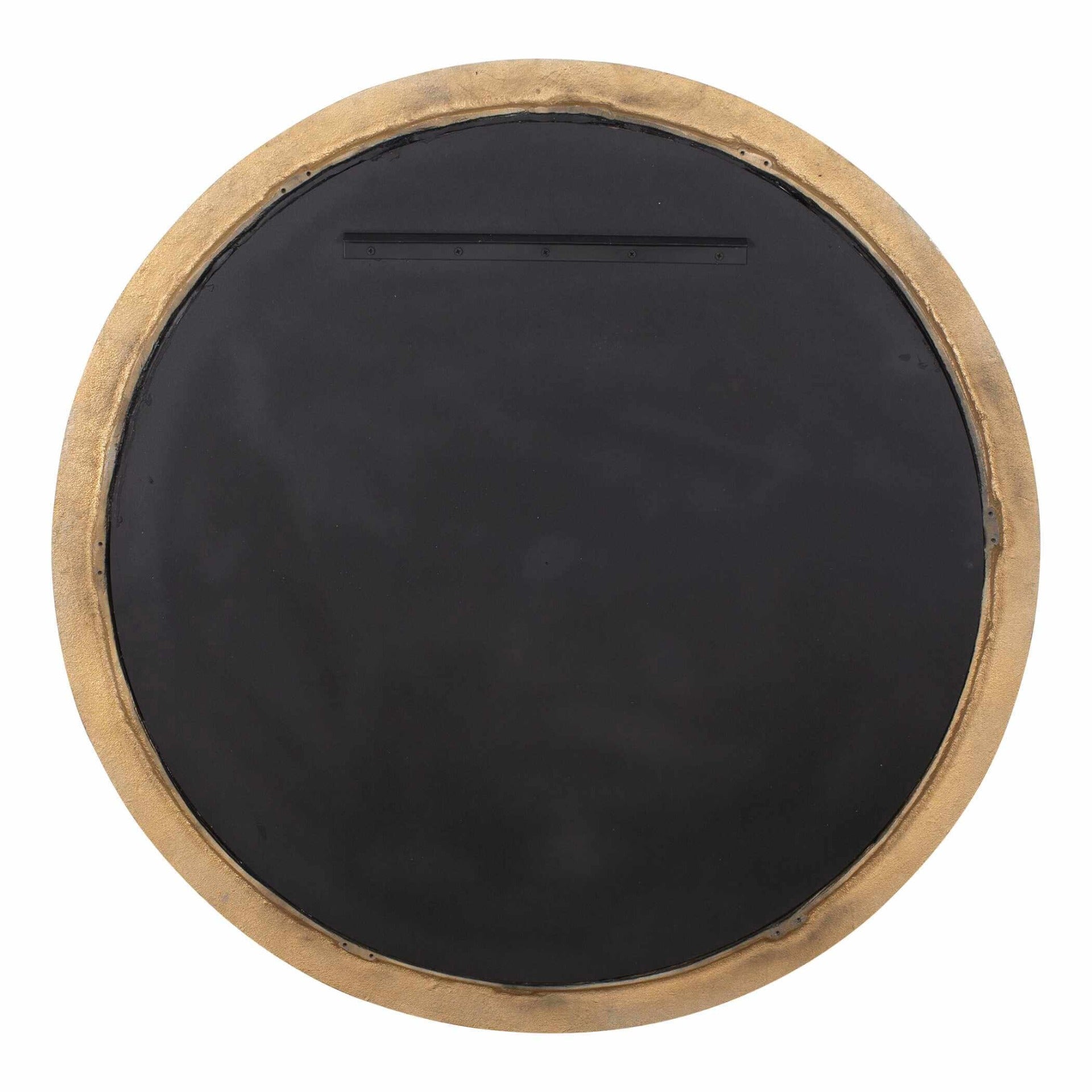 Heart Of Gold Round Mirror by Uttermost