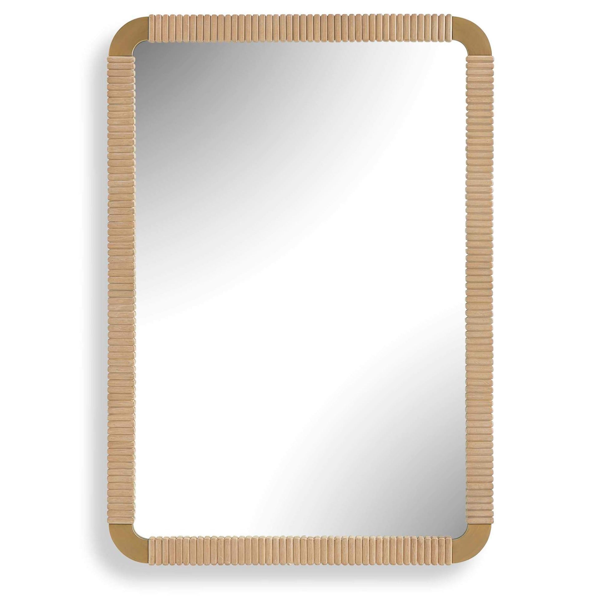Heinrich Wood Mirror by Uttermost