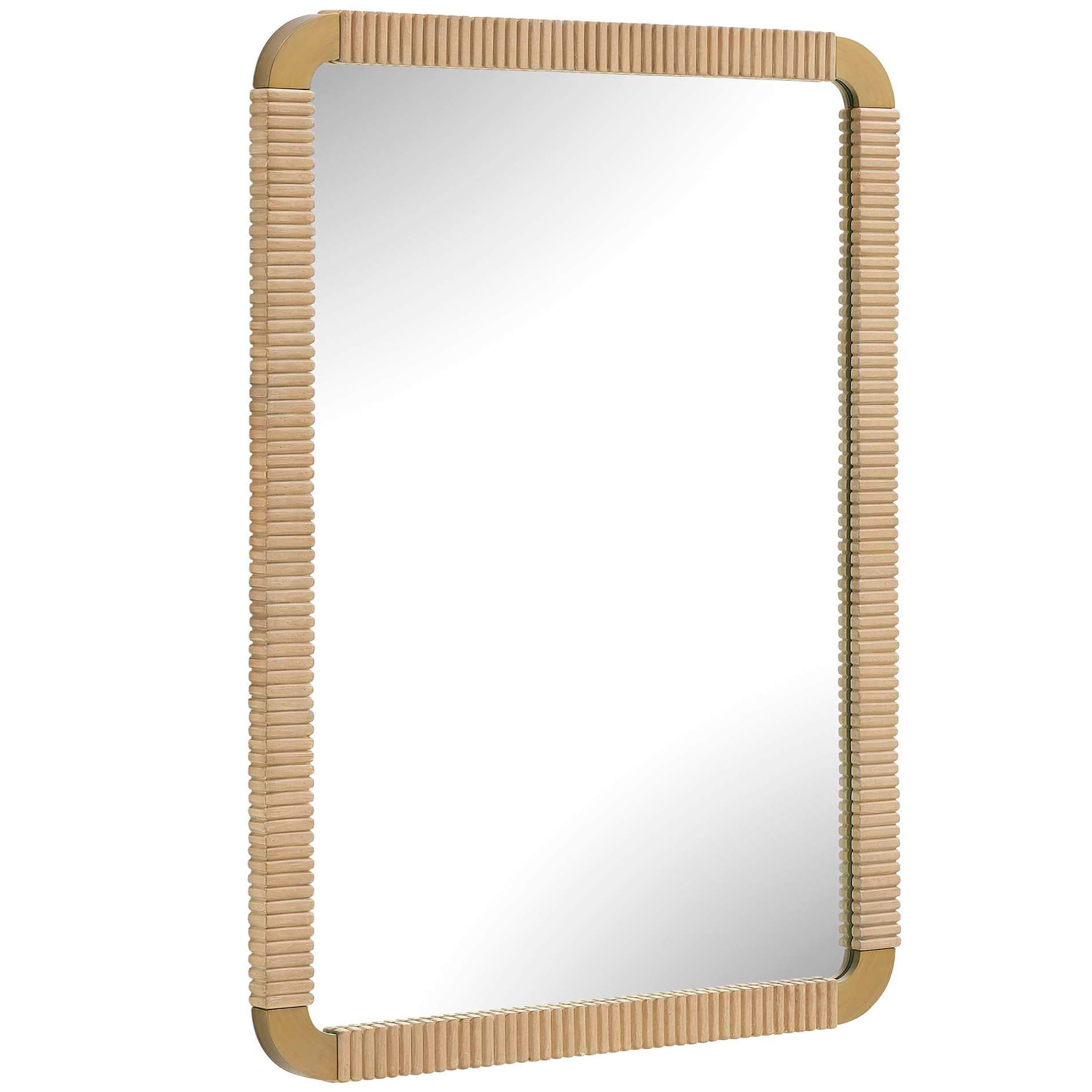 Heinrich Wood Mirror by Uttermost