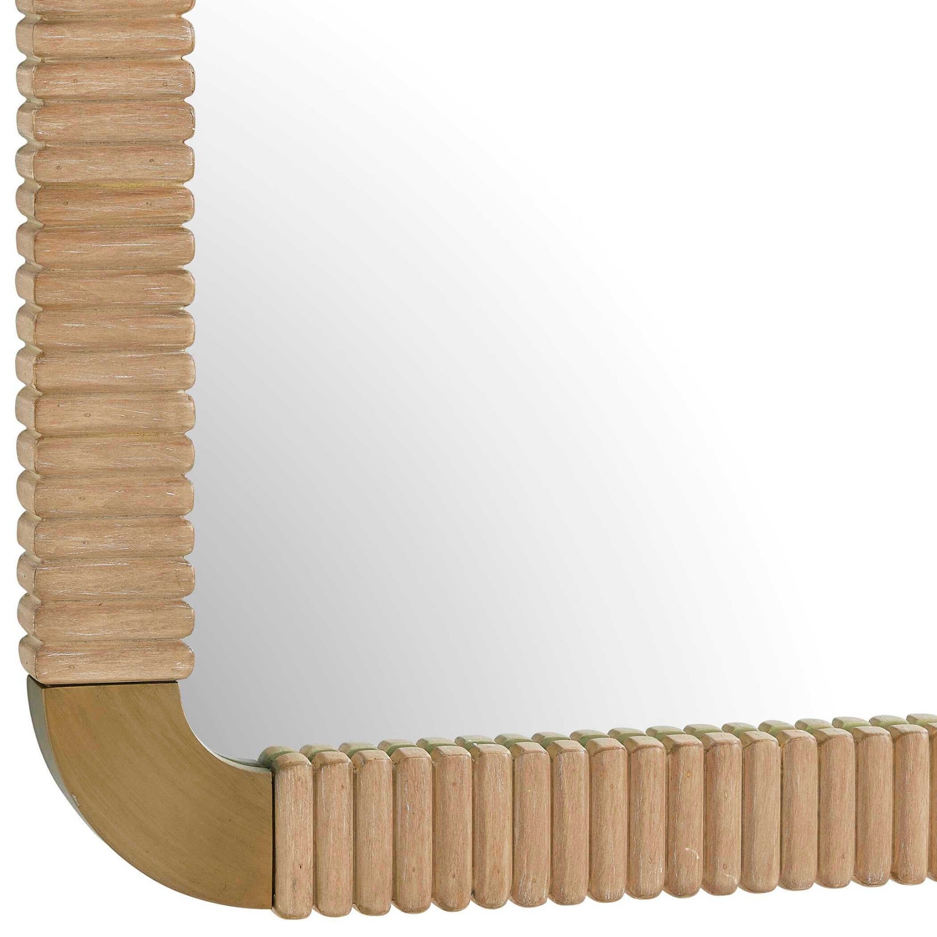 Heinrich Wood Mirror by Uttermost