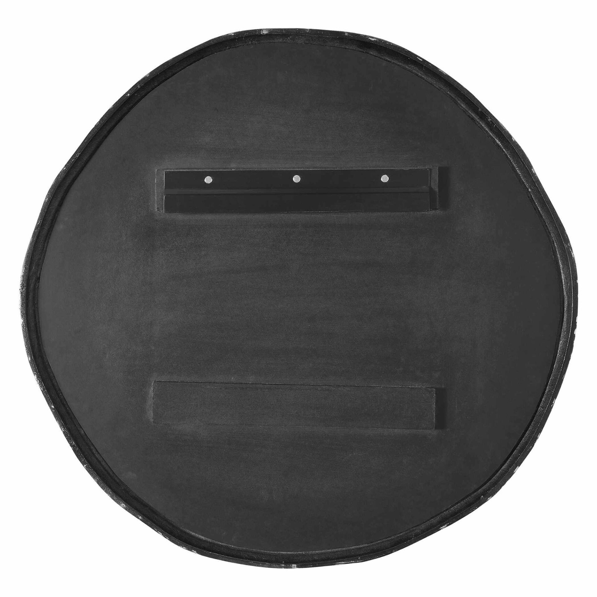 Lowen Round Bronze Mirror by Uttermost