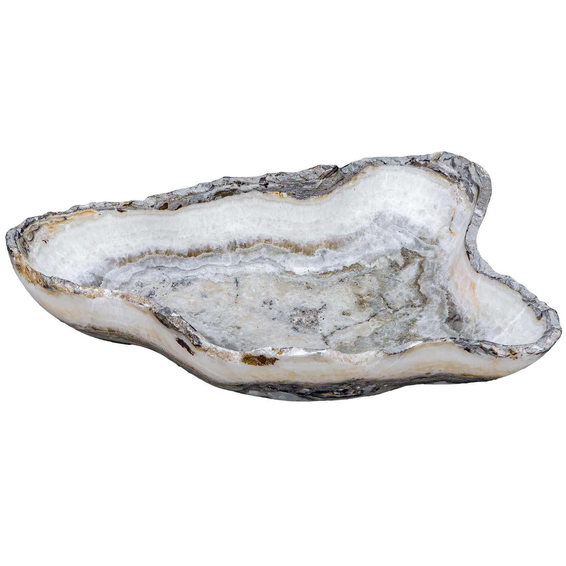 Lunara Indoor-Outdoor Stone Bowl by Uttermost
