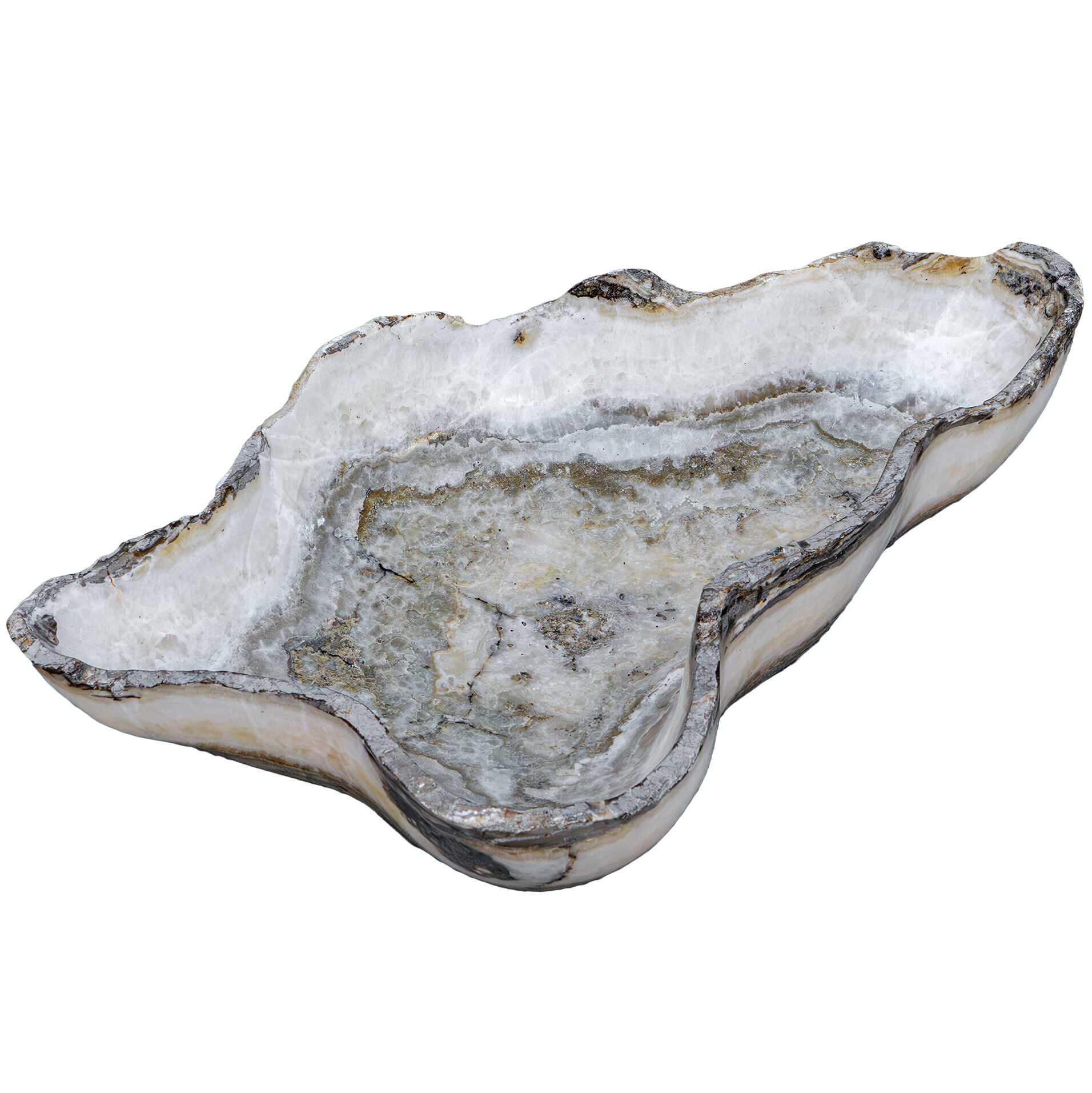 Lunara Indoor-Outdoor Stone Bowl by Uttermost