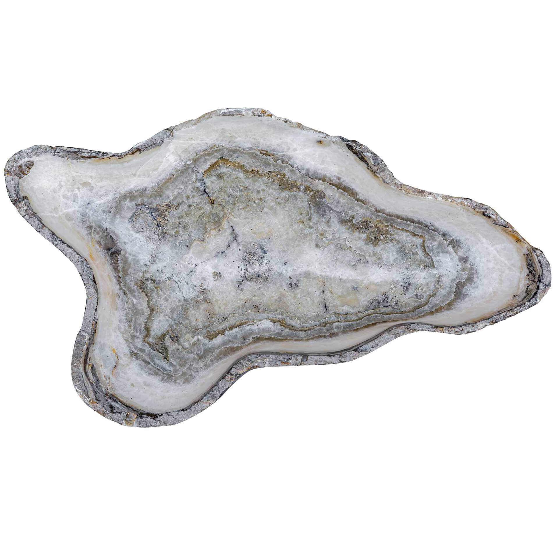 Lunara Indoor-Outdoor Stone Bowl by Uttermost