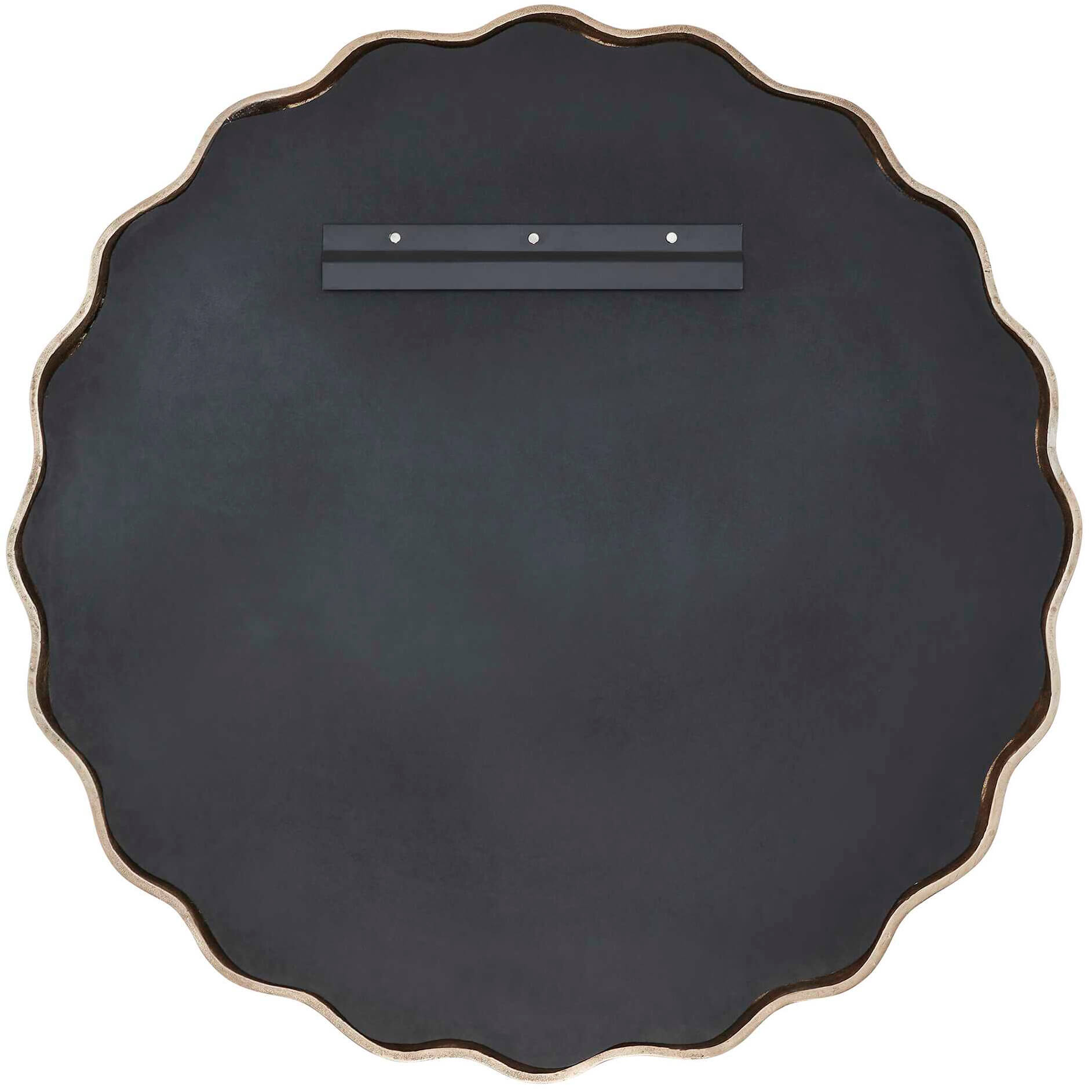 Marietta Round Brass Mirror by Uttermost