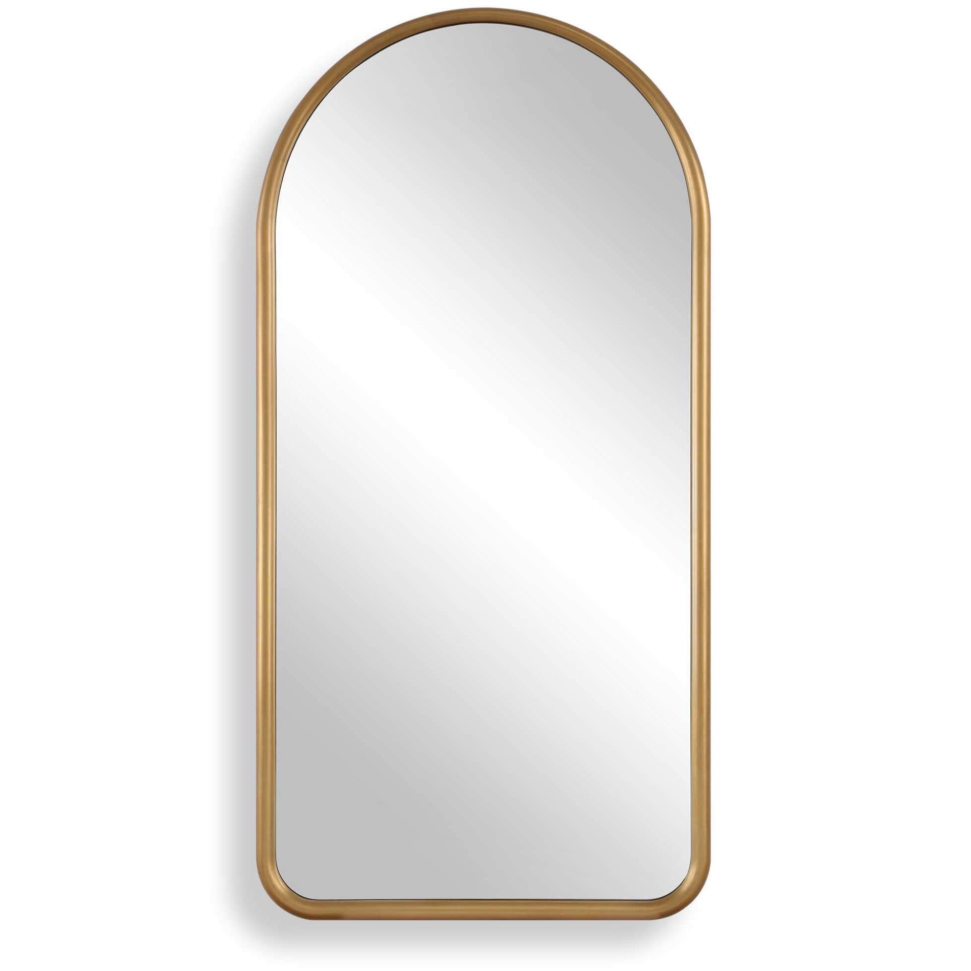 Marvell Gold Arch Mirror by Uttermost
