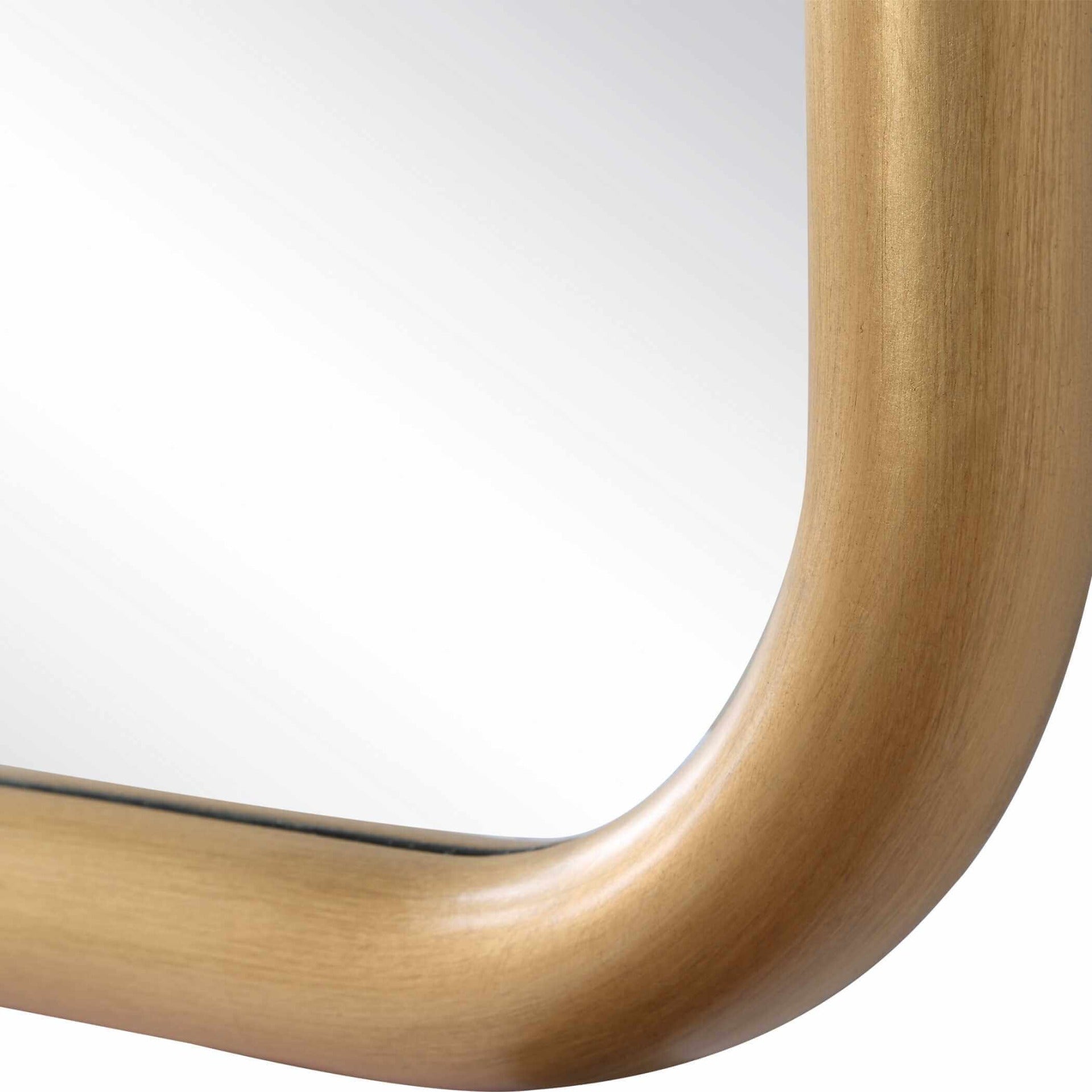 Marvell Gold Arch Mirror by Uttermost