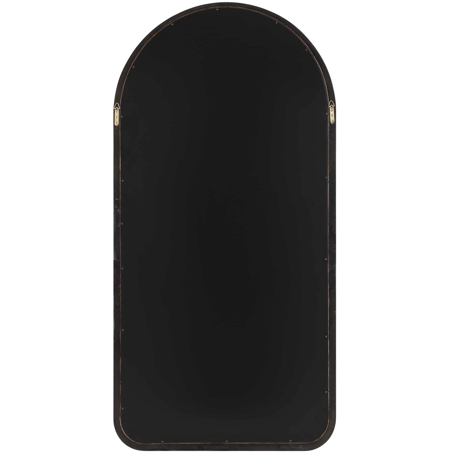 Marvell Gold Arch Mirror by Uttermost