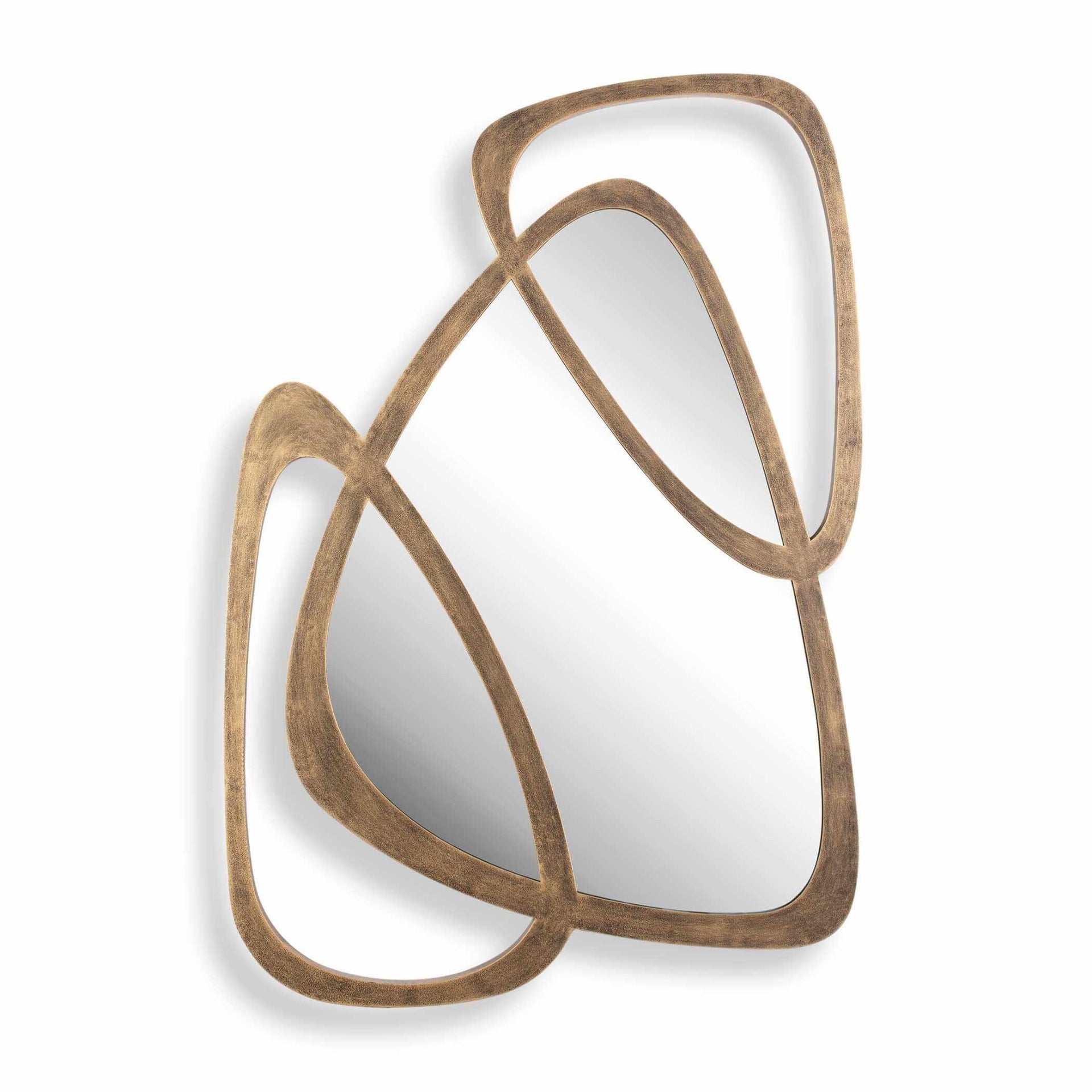 Momentum Gold Mirrored Wall Decor by Uttermost