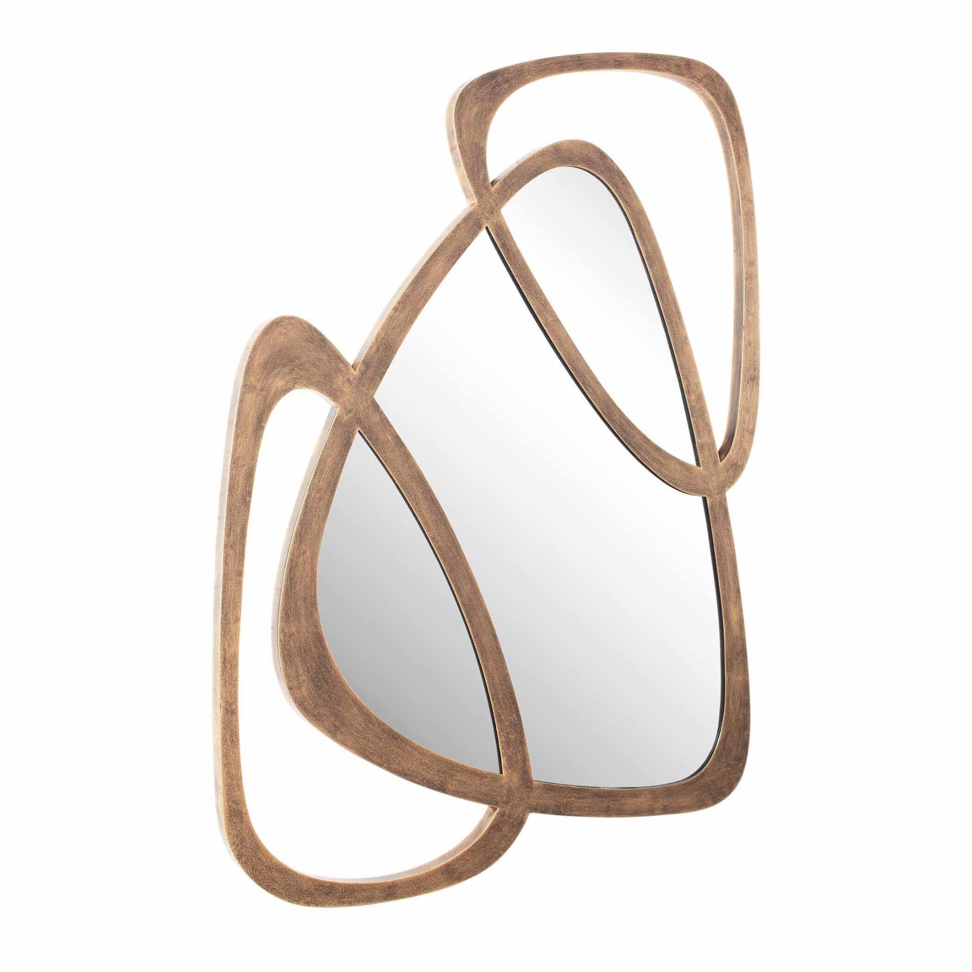 Momentum Gold Mirrored Wall Decor by Uttermost