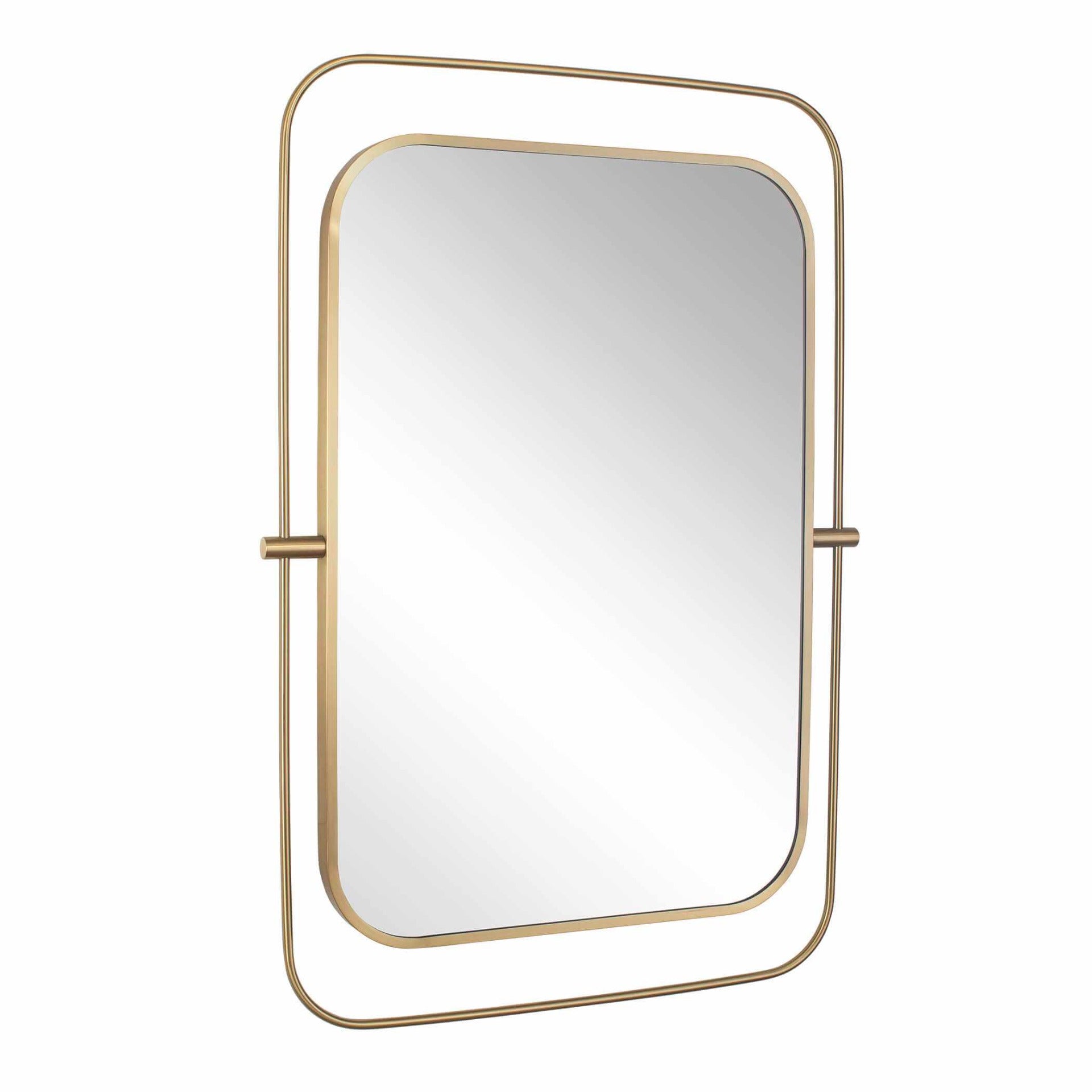 Moreni Brass Mirror by Uttermost