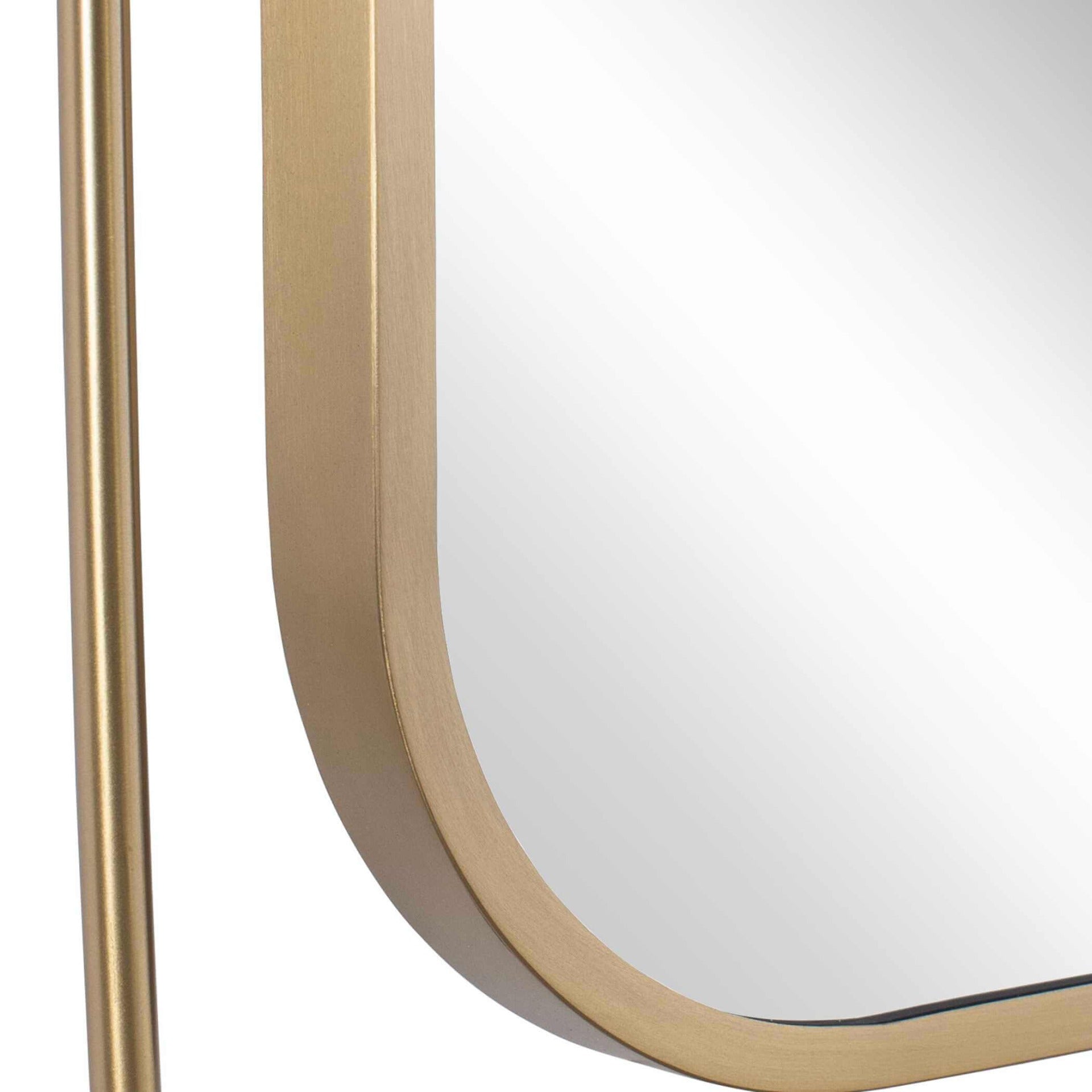 Moreni Brass Mirror by Uttermost
