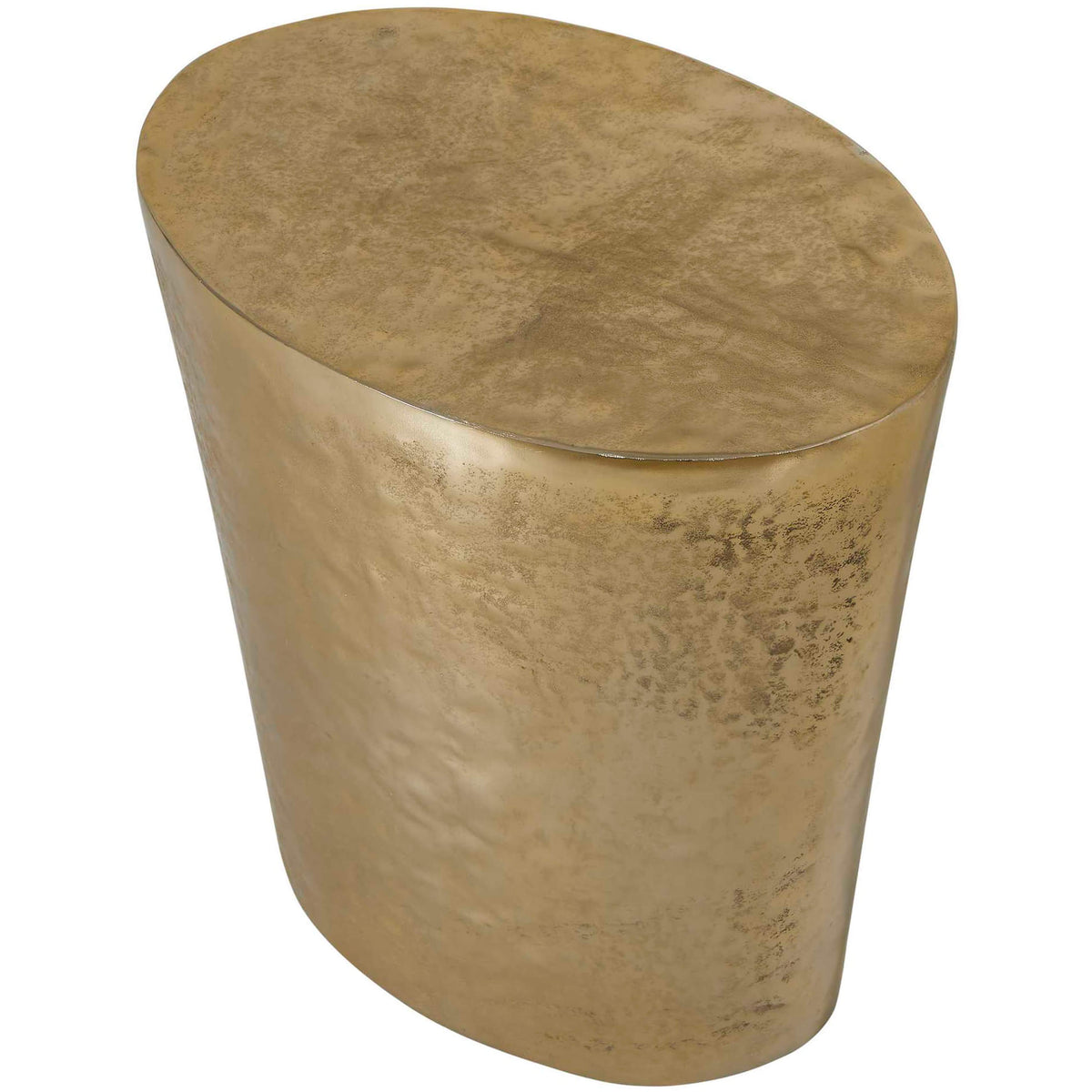 Morroni Brass Side Table Uttermost