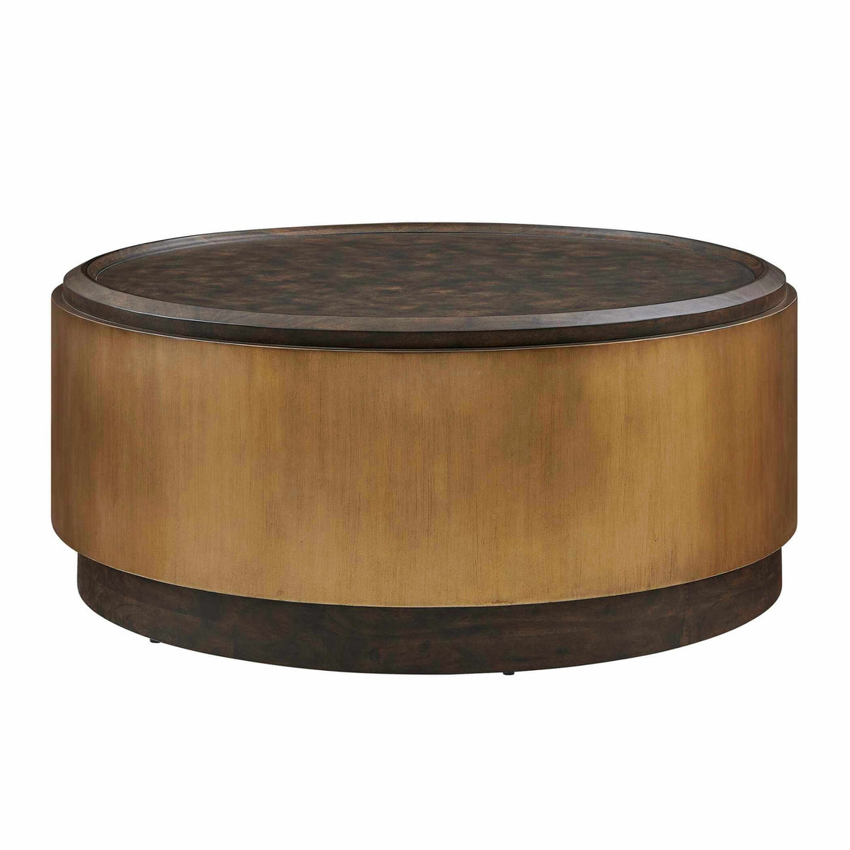 Parrish Round Coffee Table Uttermost