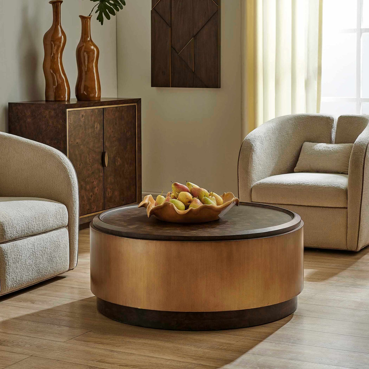 Parrish Round Coffee Table by Uttermost