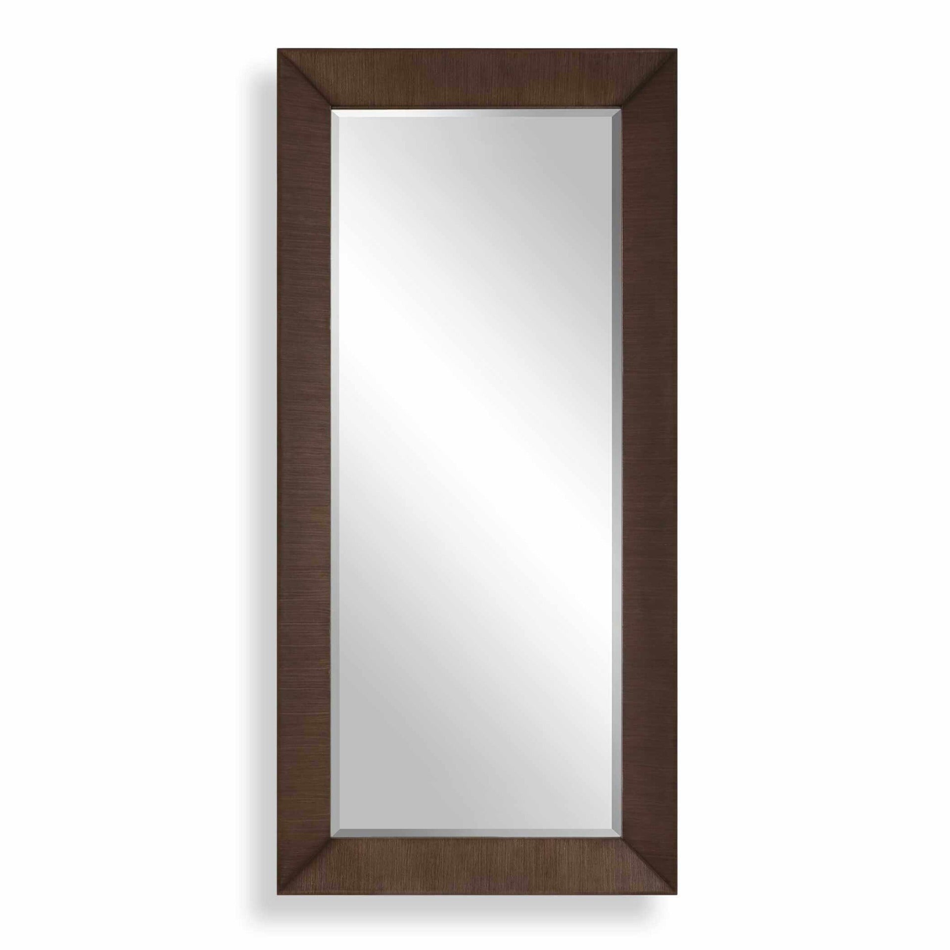 Pearce Tall Walnut Mirror by Uttermost