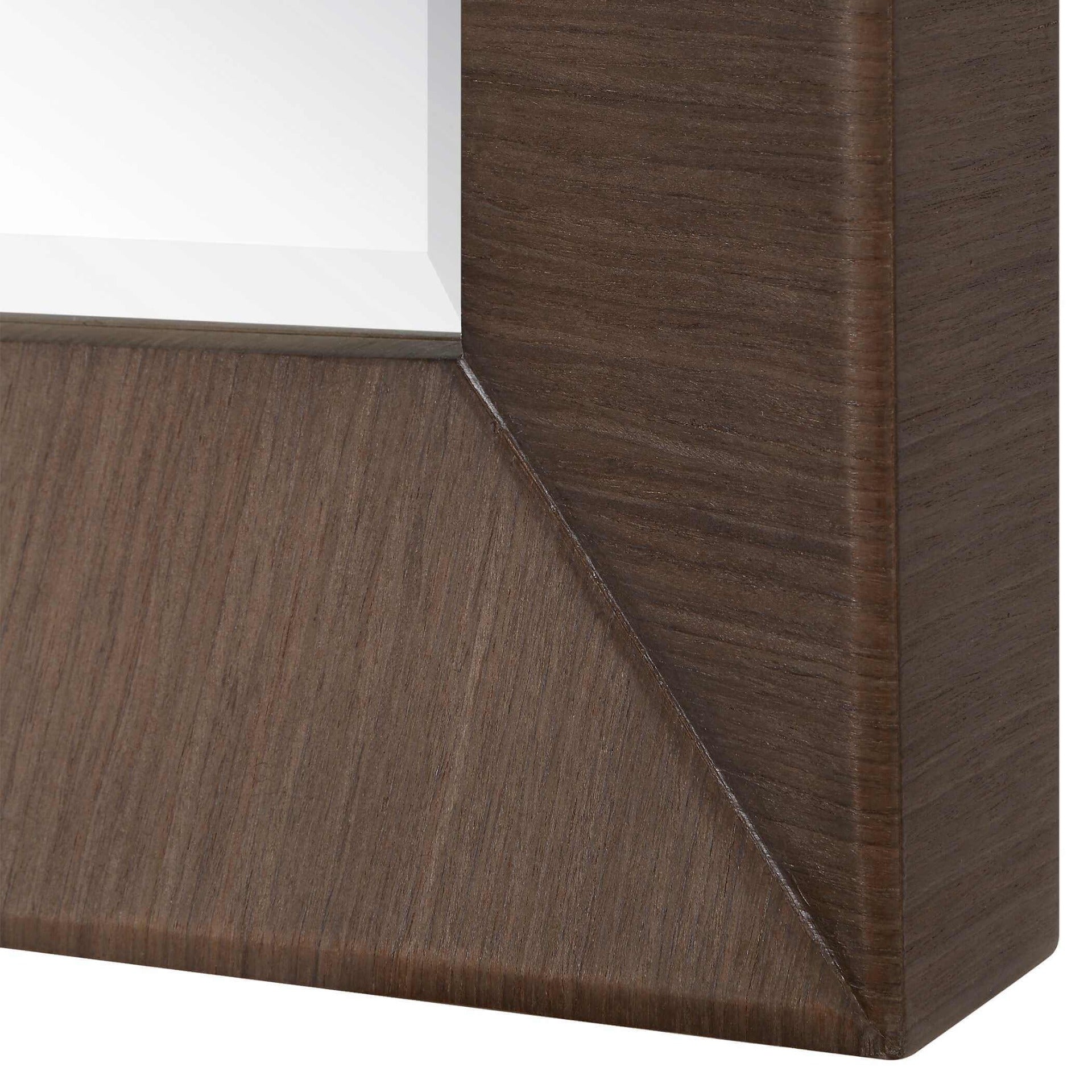 Pearce Tall Walnut Mirror by Uttermost