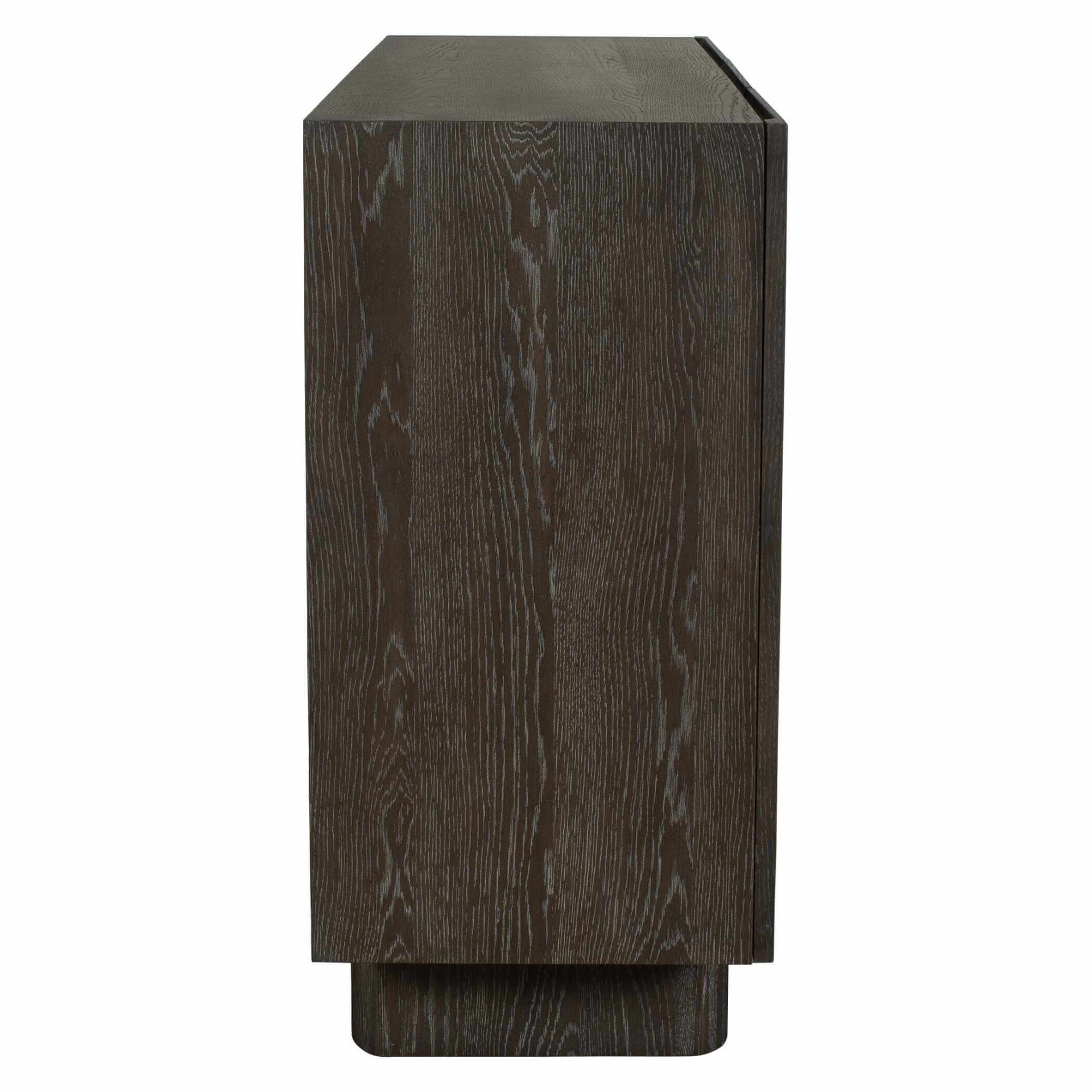 Phineas 3 Door Modern Cabinet by Uttermost