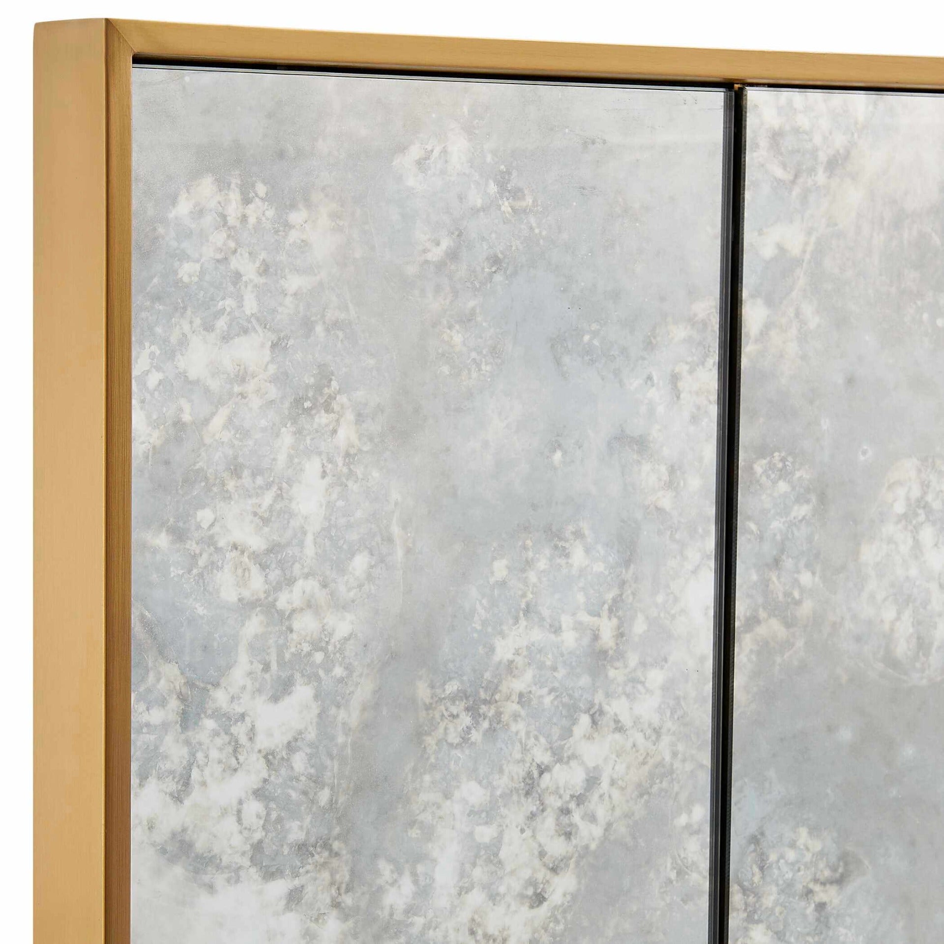 Rally Oversized Antiqued Mirror by Uttermost