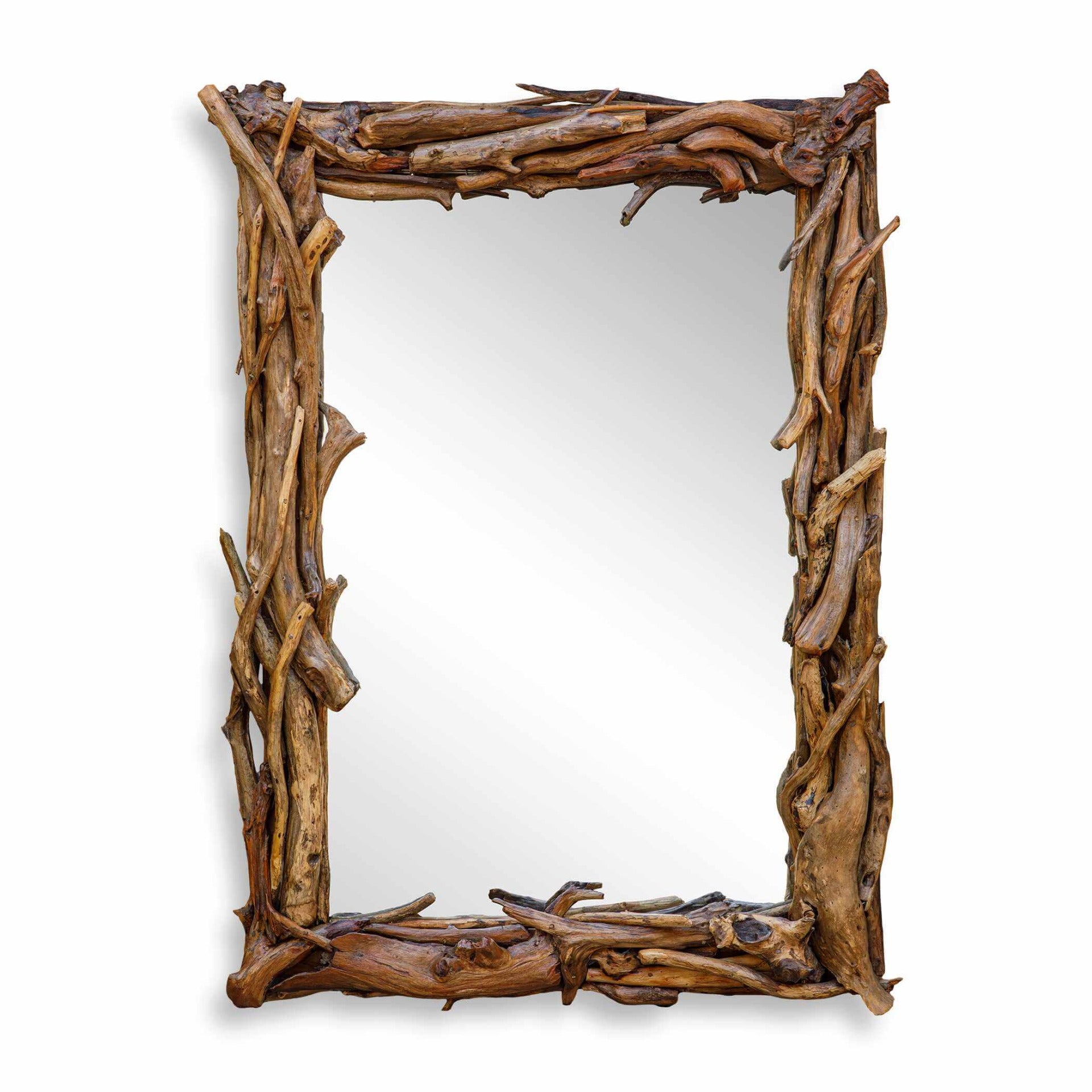 Rooted Reflection Natural Mirror by Uttermost